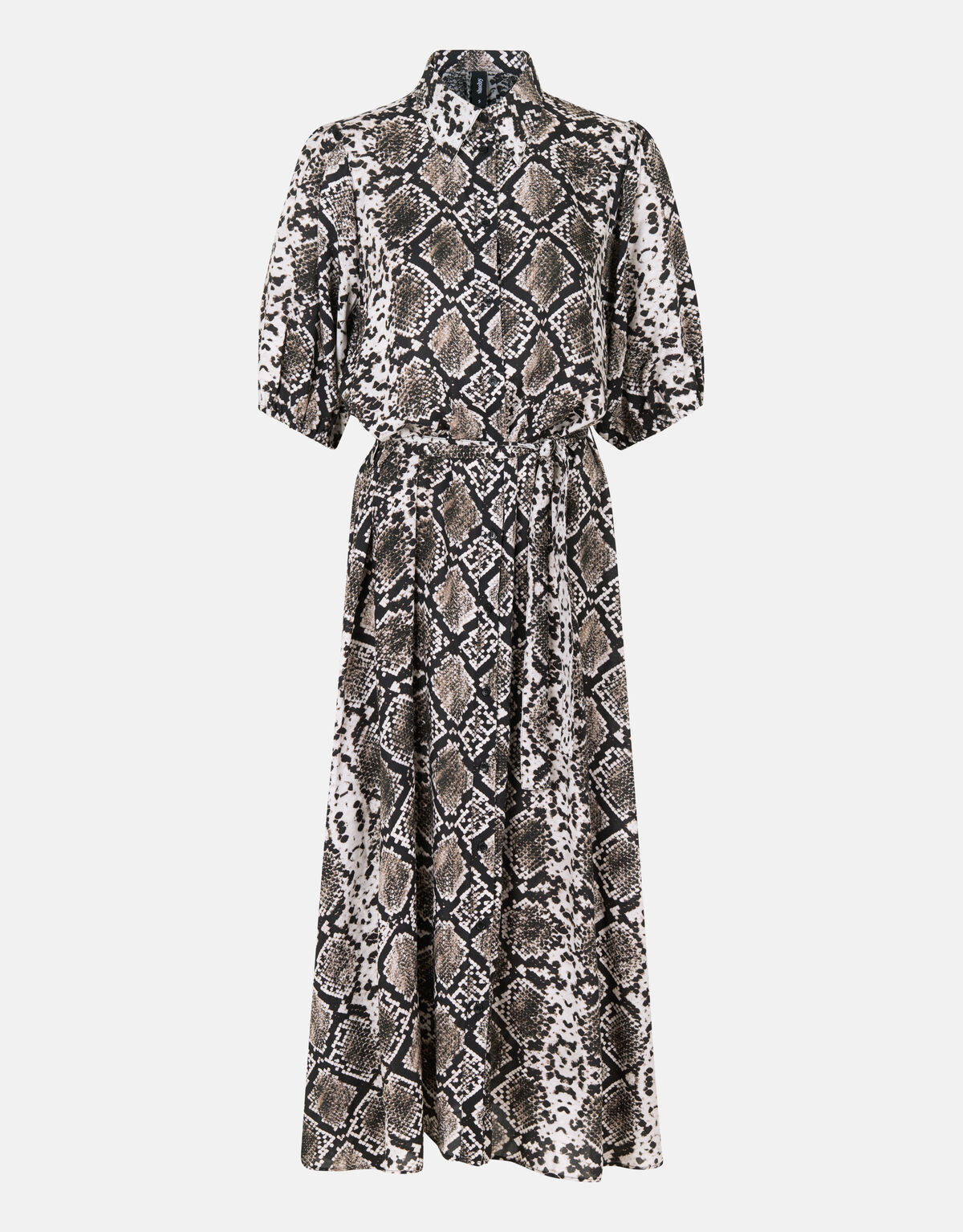 Kleid mit Schlangenmuster SHOEBY WOMEN
