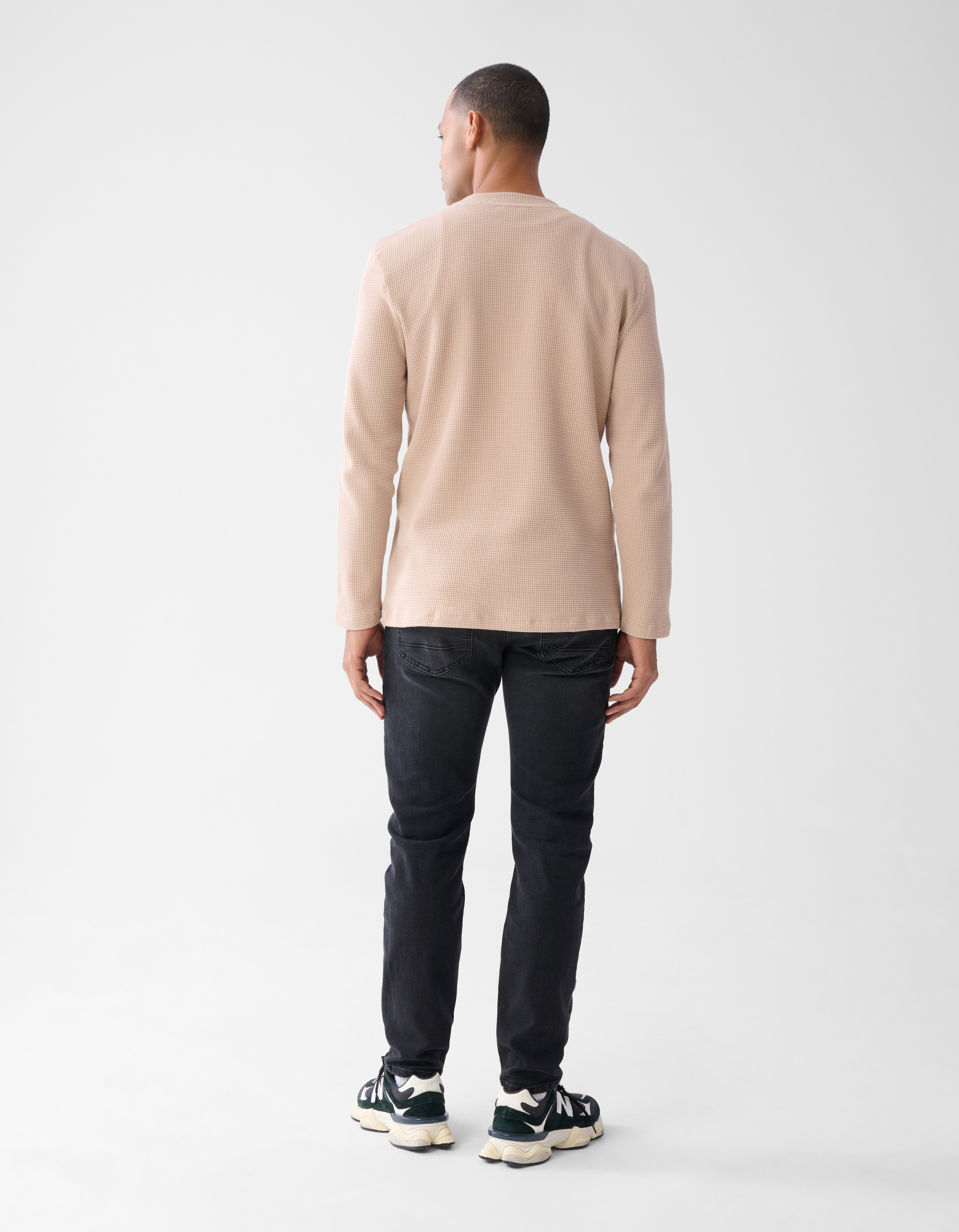 Jersey-T-Shirt Sand SHOEBY MEN