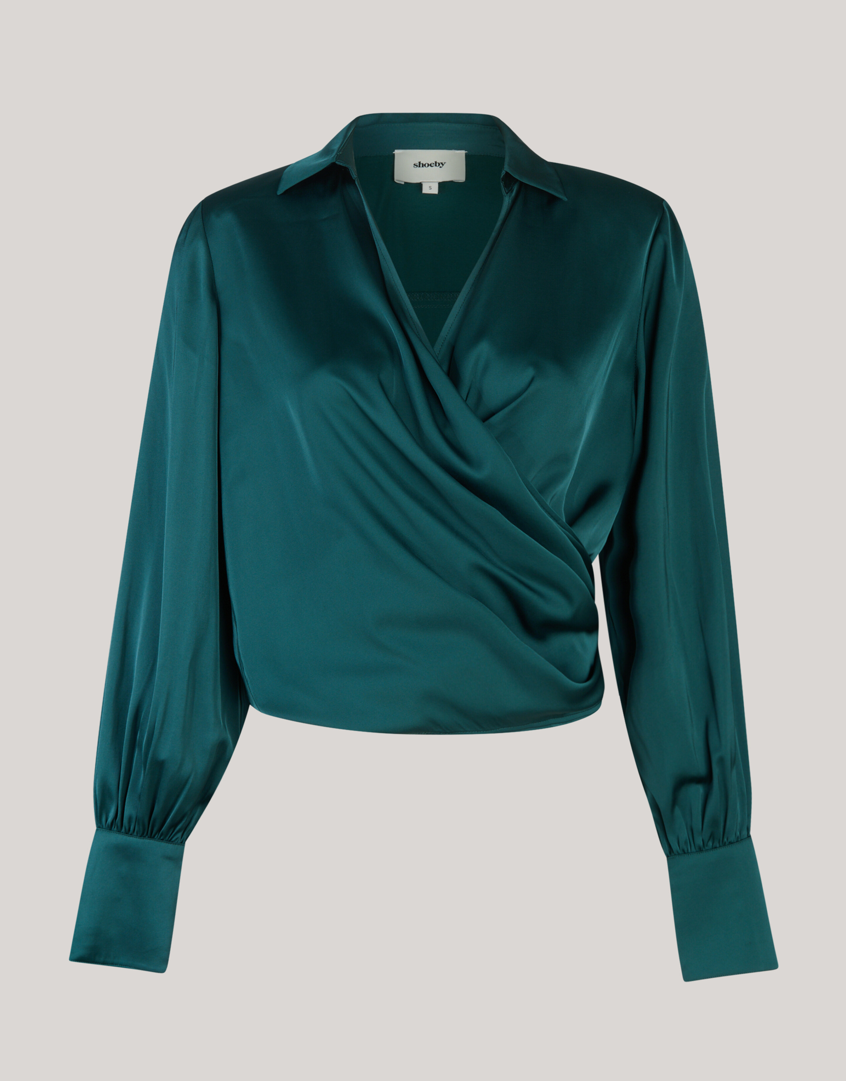 Knotenbluse Grün von Mieke SHOEBY WOMEN