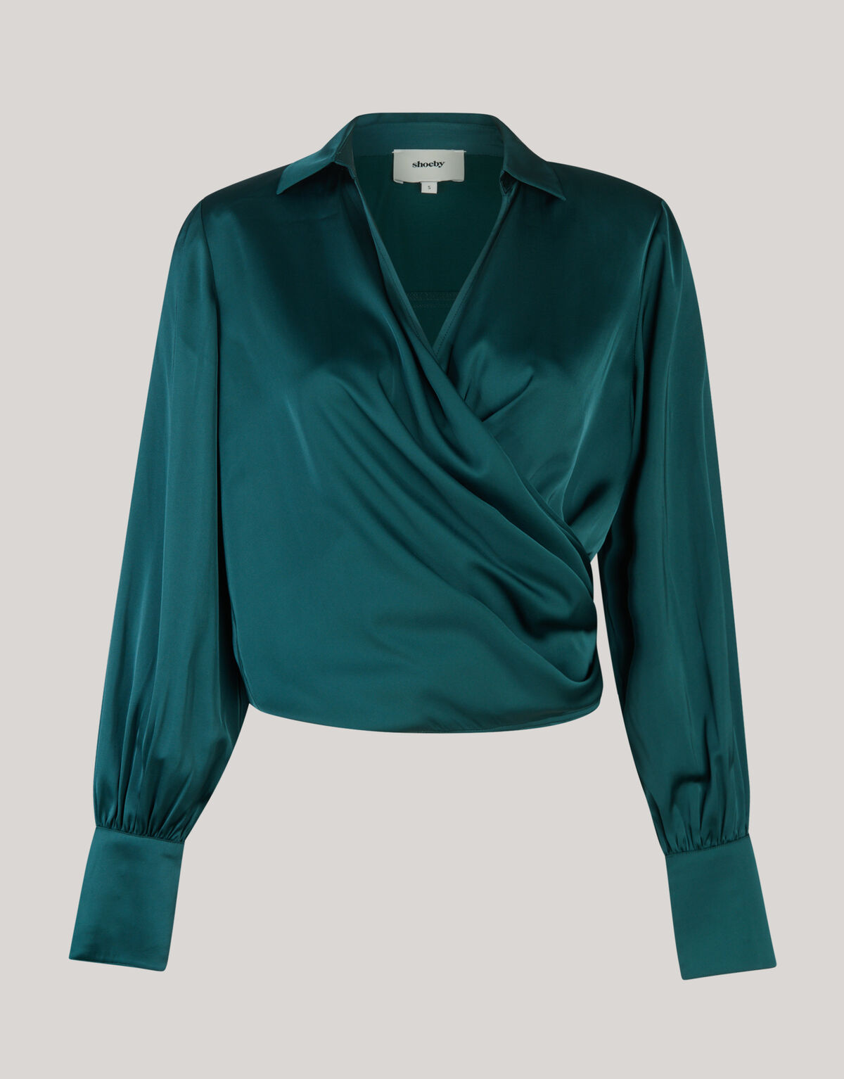 Knotenbluse Grün von Mieke SHOEBY WOMEN
