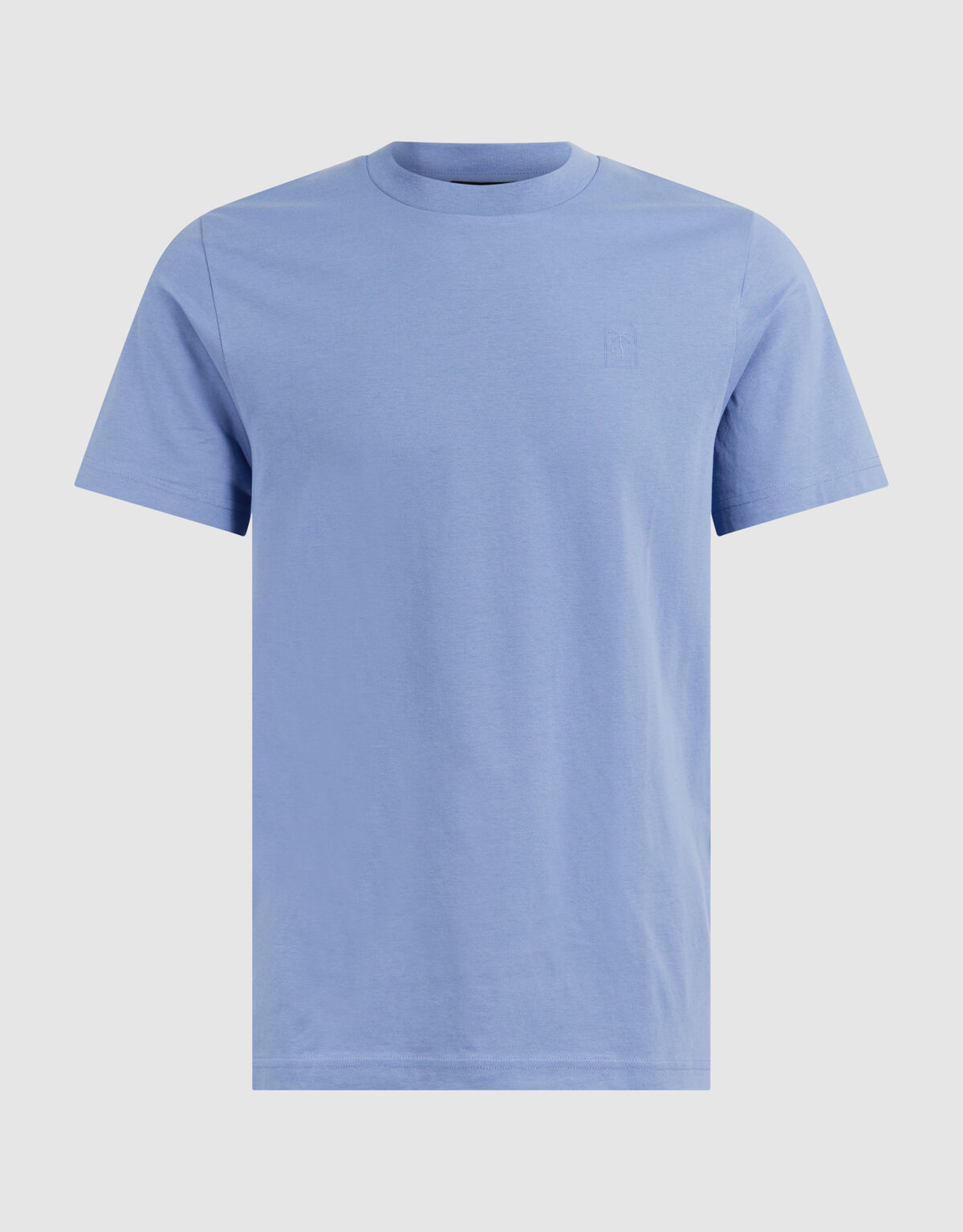 Palm Artwork T-shirt Hellblau SHOEBY MEN