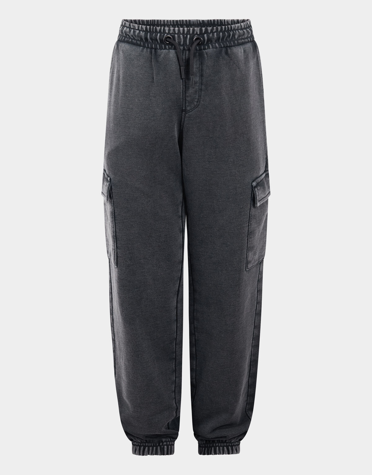 Loose Fit Cargo Hose Dunkelgrau SHOEBY BOYS