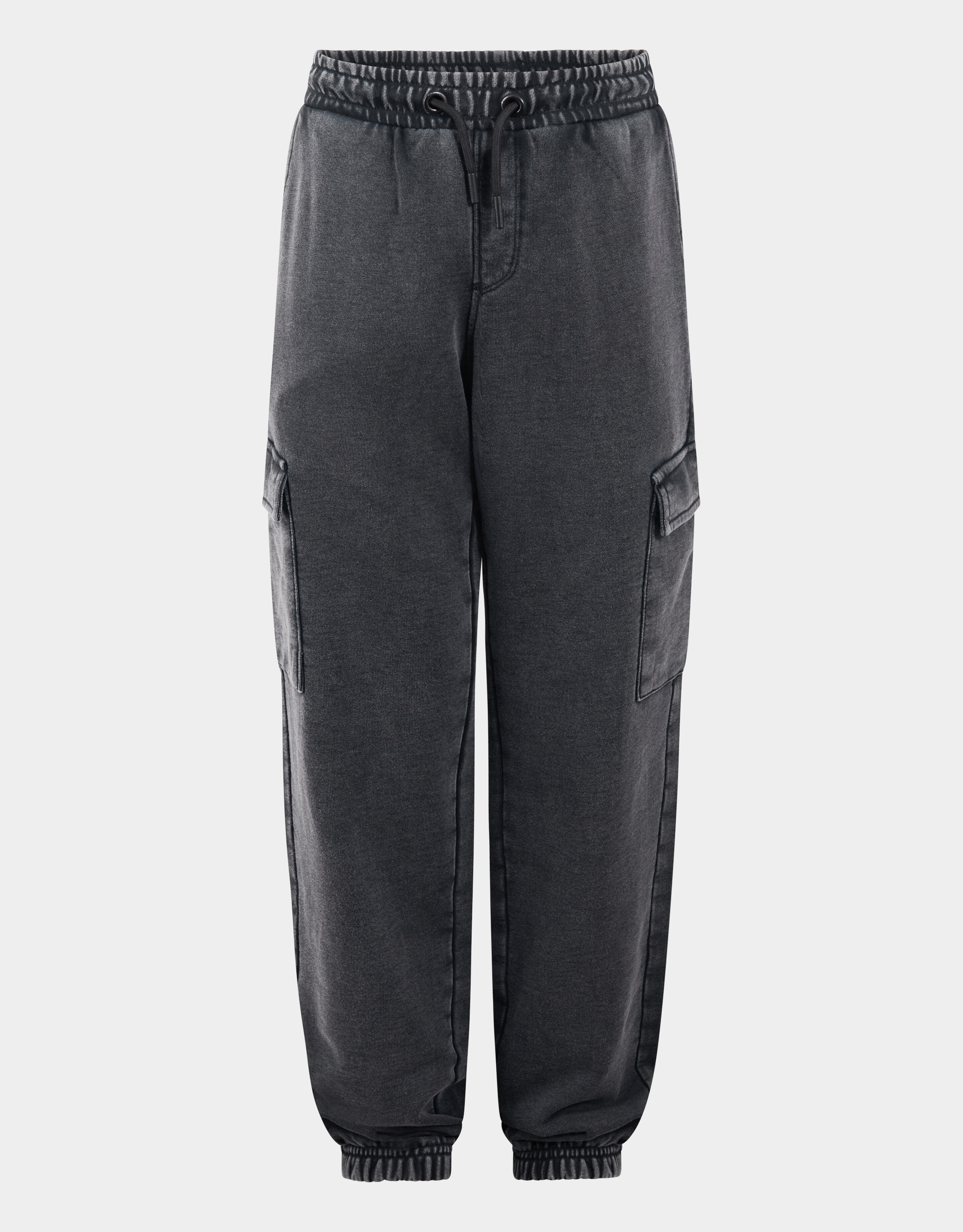 Loose Fit Cargo Hose Dunkelgrau SHOEBY BOYS