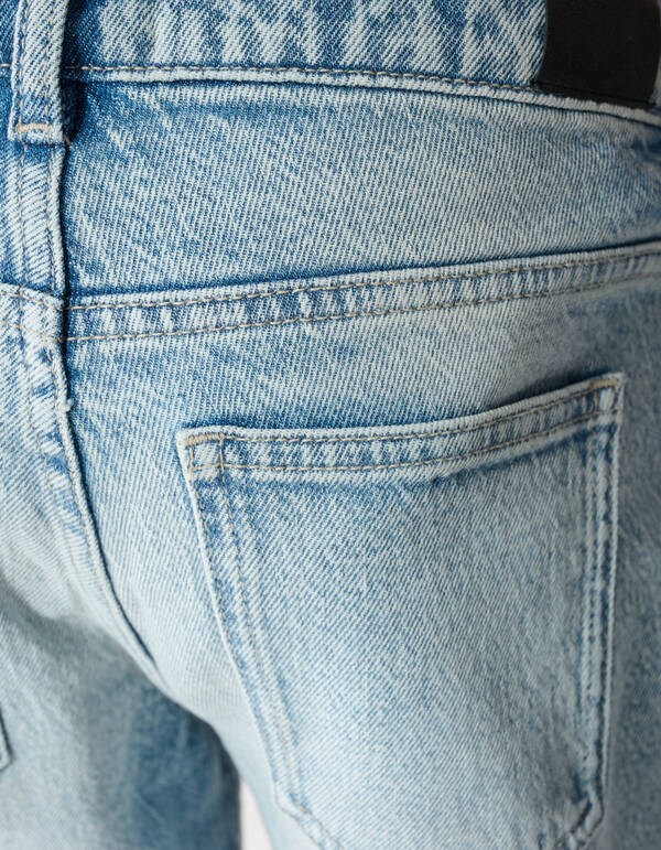 Baggy Fit Jeans Hellblau SHOEBY BOYS