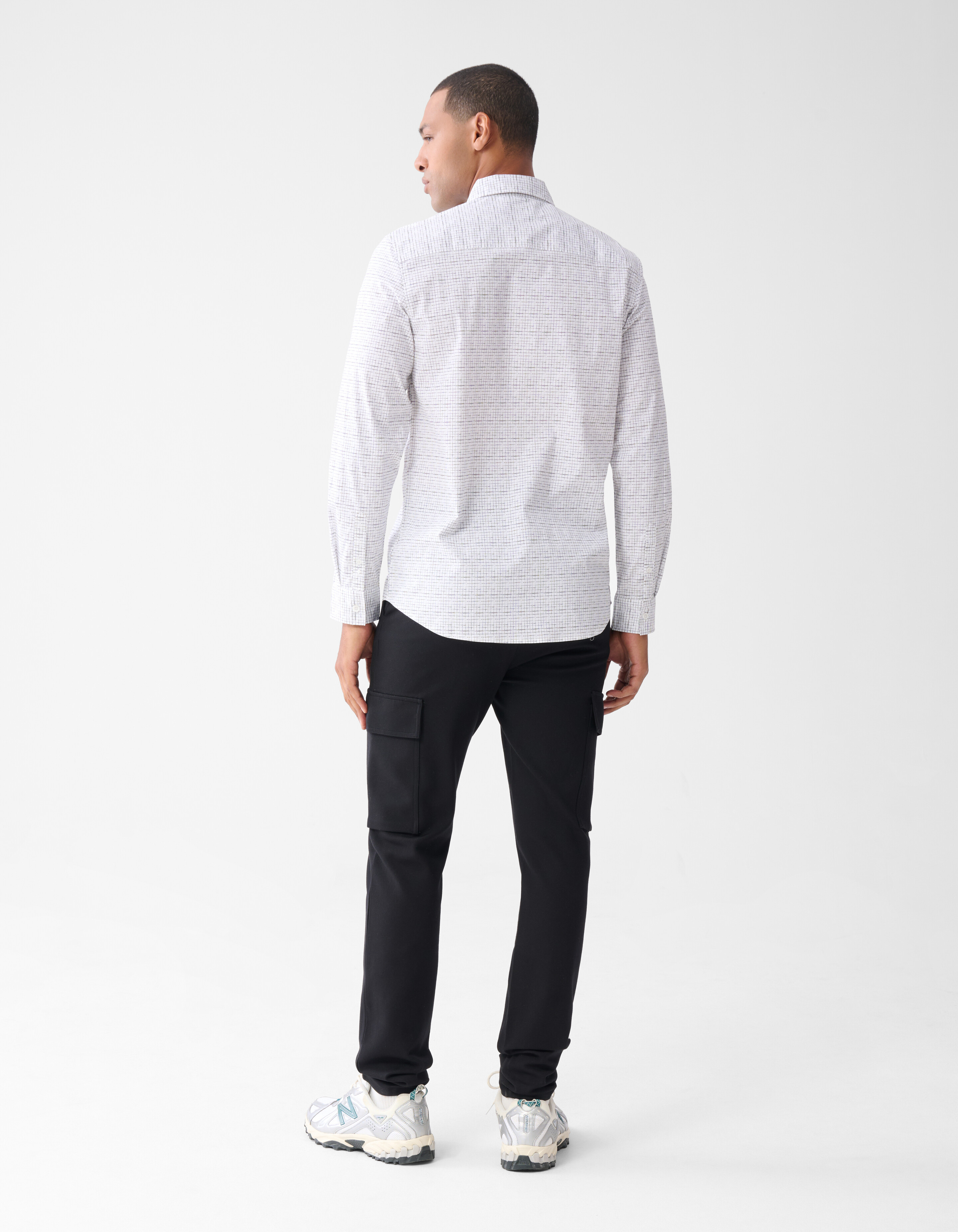 Bedrucktes Hemd Weiß SHOEBY MEN