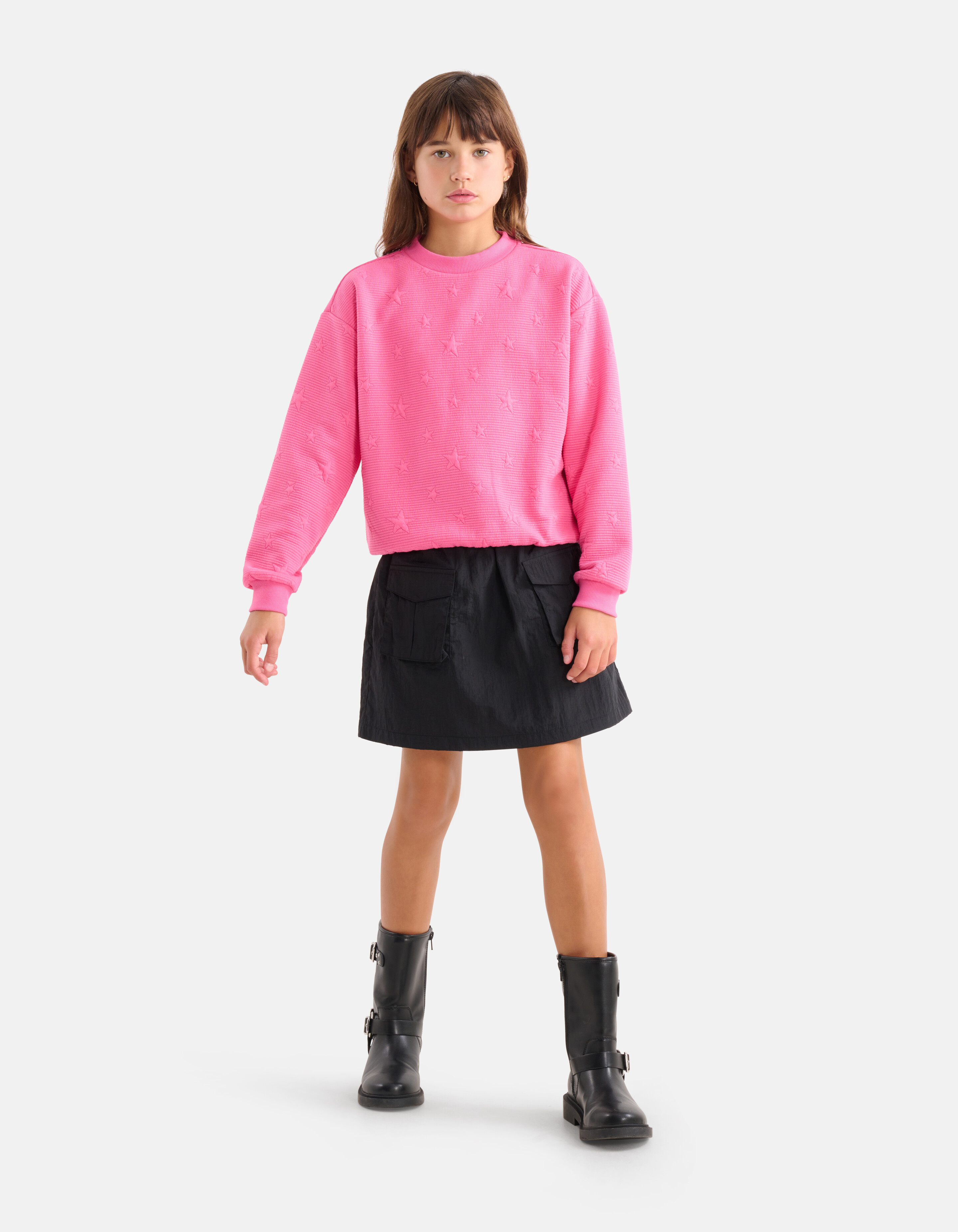 Sterne Pullover Rosa SHOEBY GIRLS