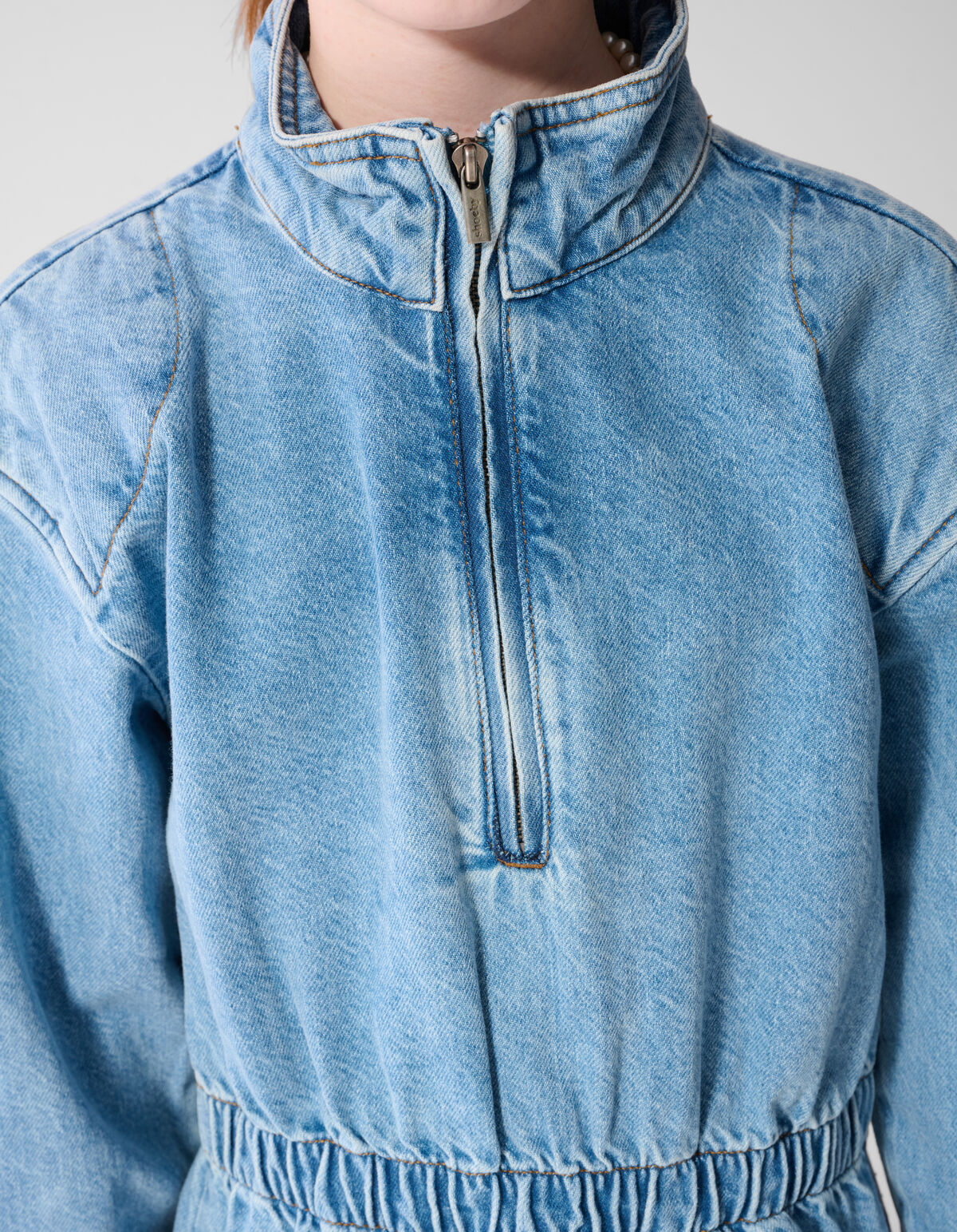 Jeanskleid Blau SHOEBY GIRLS