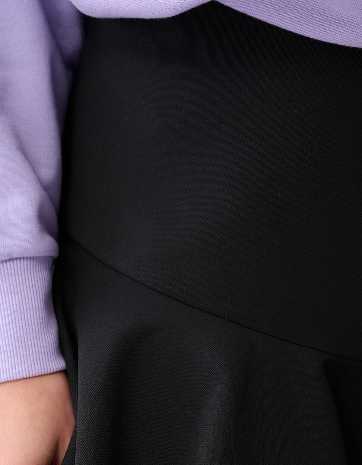 Basic Minirock Schwarz SHOEBY WOMEN