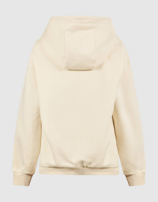 Vida Artwork Hoodie Off White SHOEBY GIRLS