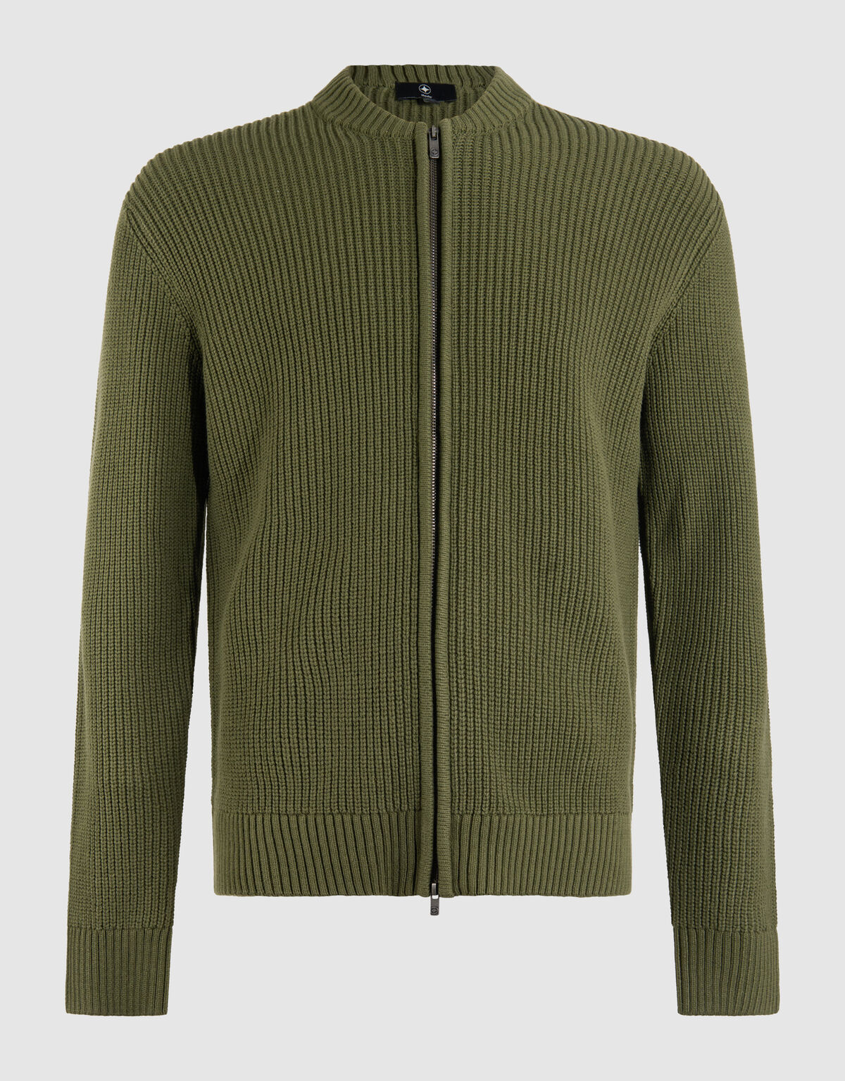 Gestrickte Bomberjacke Khaki SHOEBY MEN