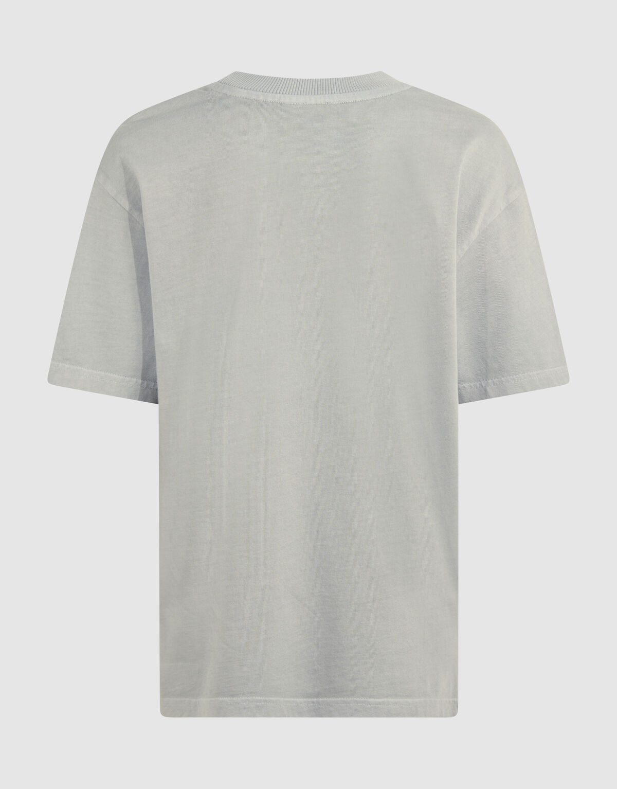 Gewaschenes Logo-T-Shirt Dunkelgrau SHOEBY BOYS