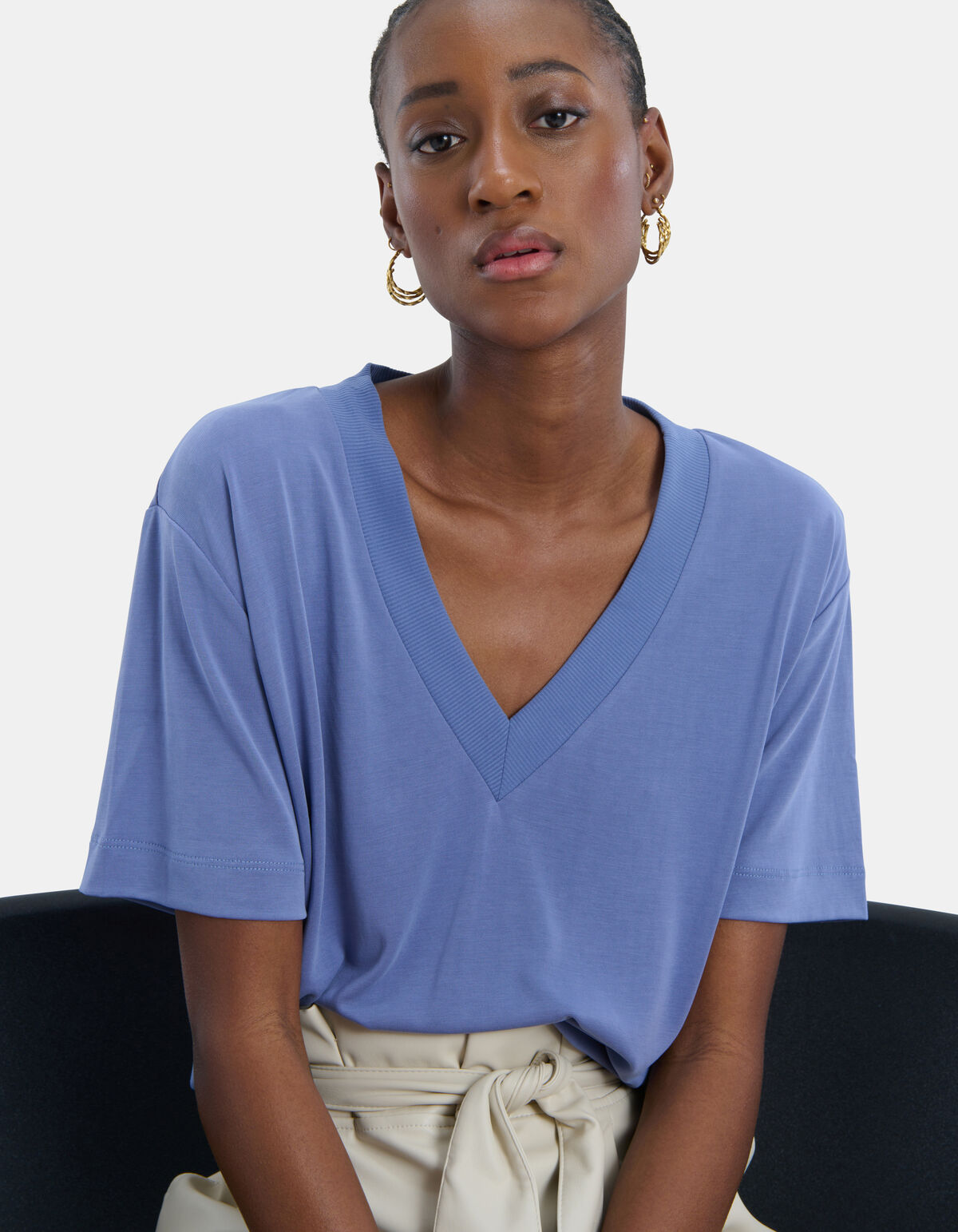 Cupid V Neck T-Shirt EKSEPT