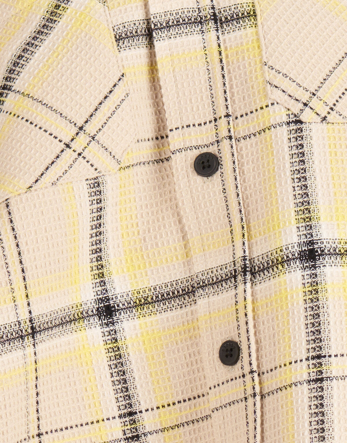 Kariertes Hemd Gelb SHOEBY BOYS