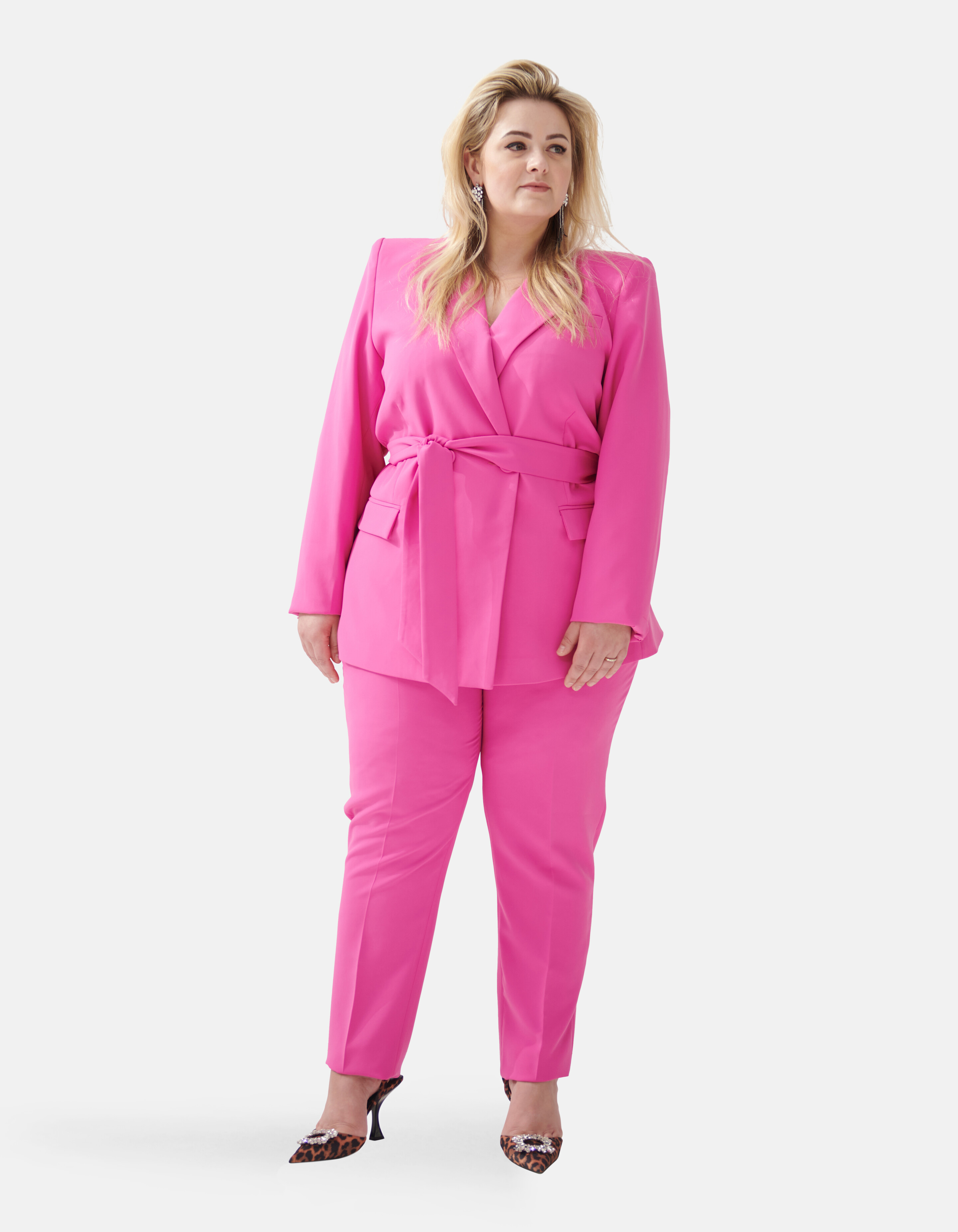 Großer Blazer Rosa von Fred SHOEBY WOMEN