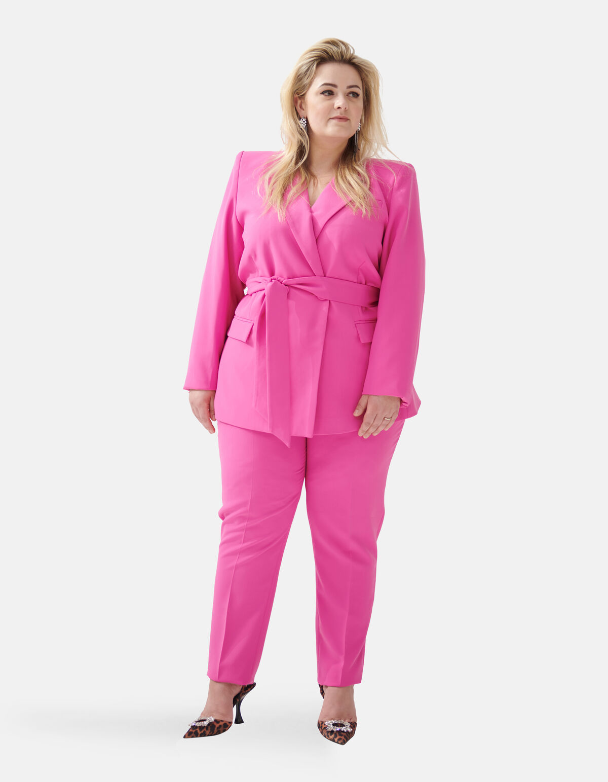 Großer Blazer Rosa von Fred SHOEBY WOMEN