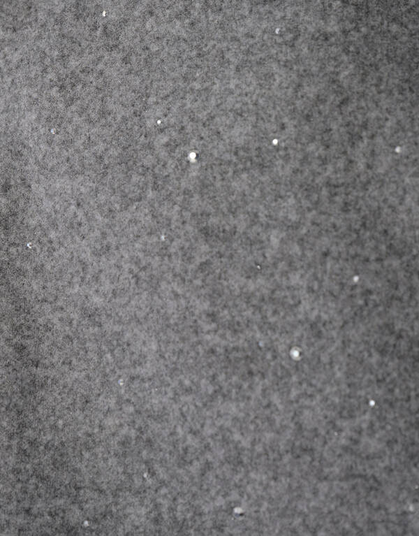 Strass-Bomber Jack Grau von Mieke SHOEBY WOMEN