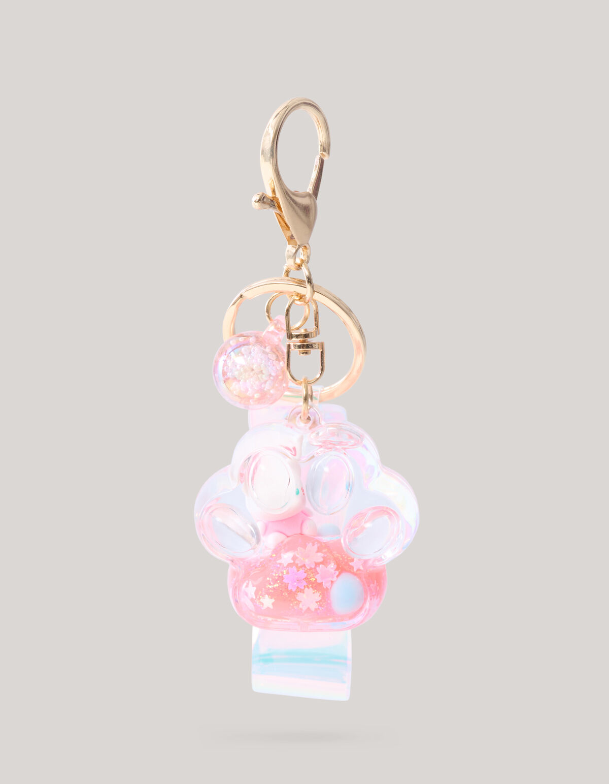 Pfote Schlüsselanhänger Rosa SHOEBY ACCESSOIRES