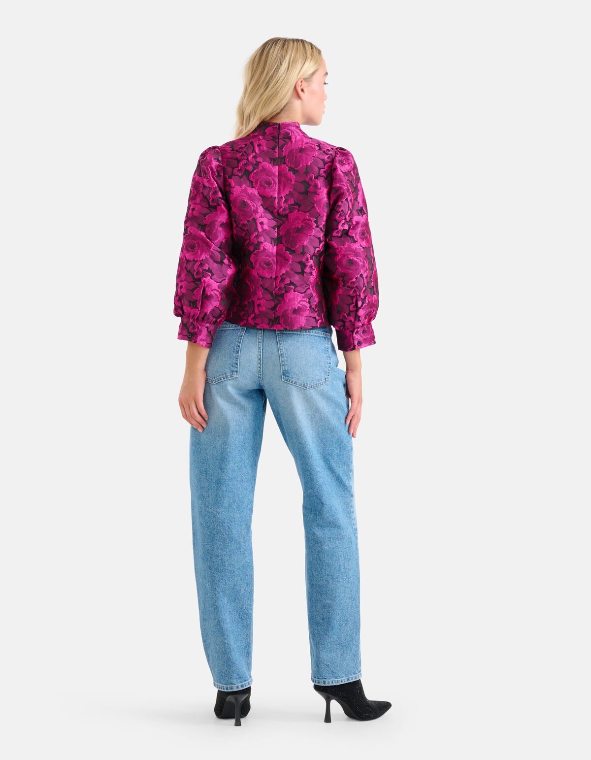 Jacquard-Top Lila SHOEBY WOMEN