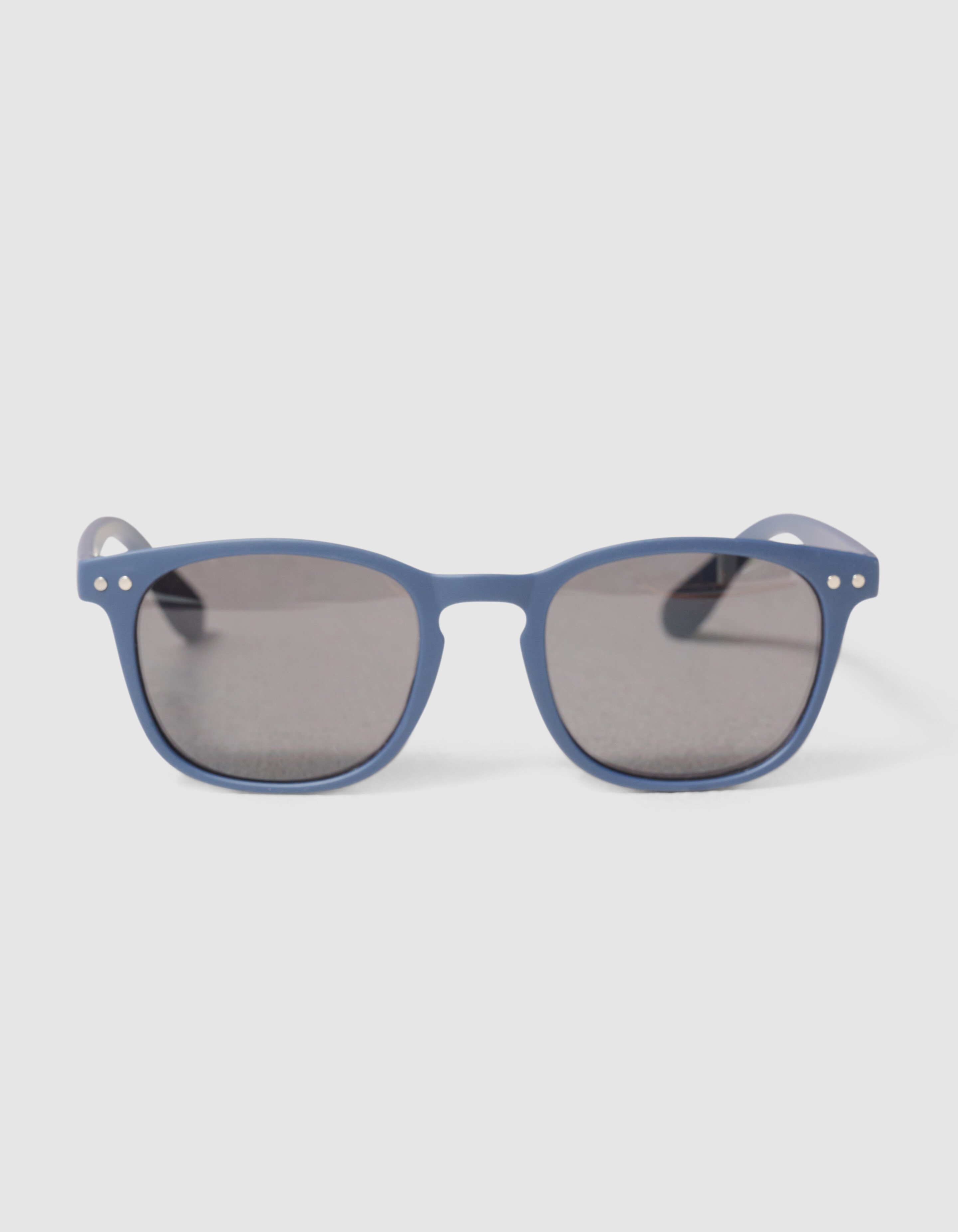 Matte Sonnenbrille Blau SHOEBY ACCESSOIRES