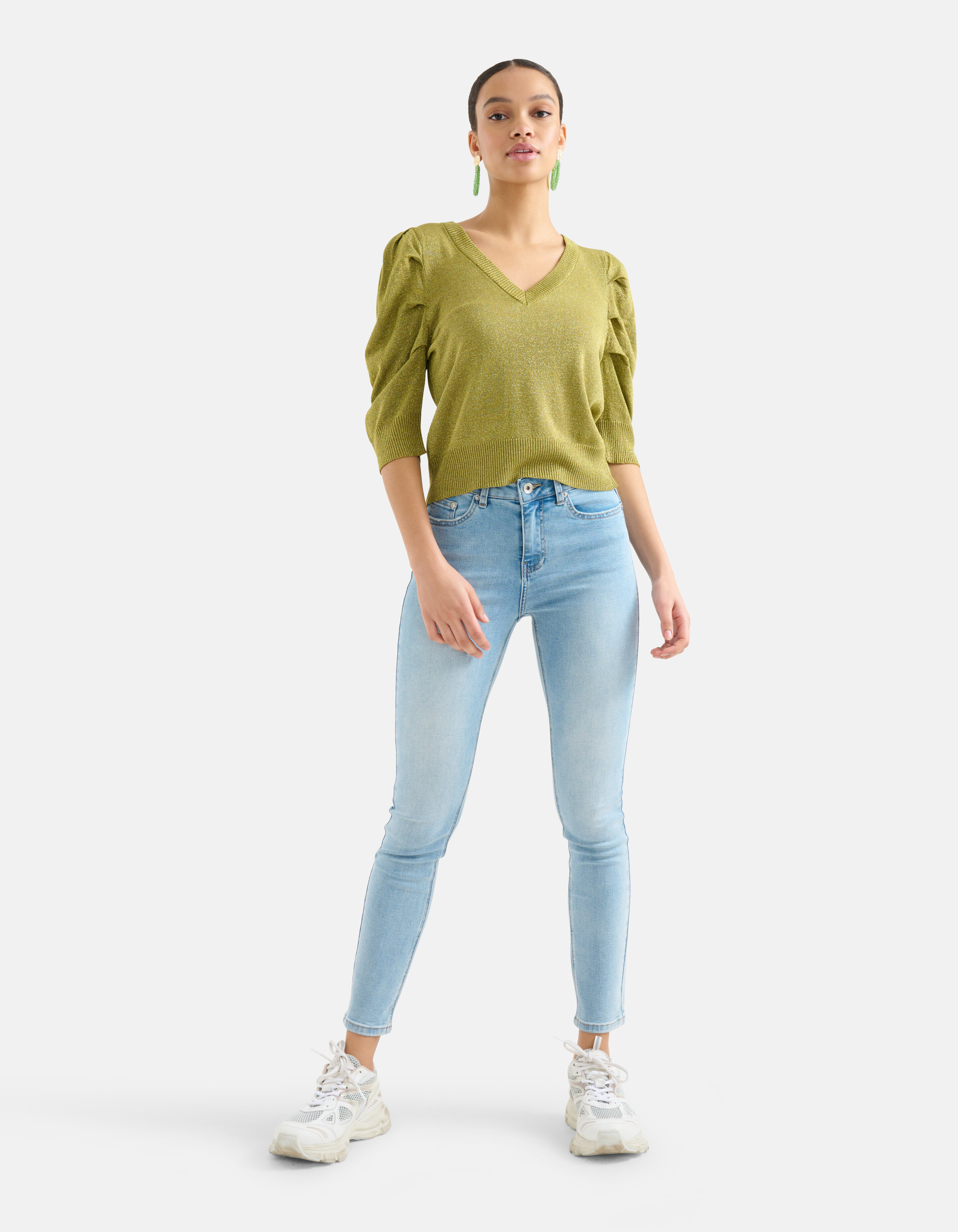 Skinny Jeans L28 gebleicht SHOEBY WOMEN