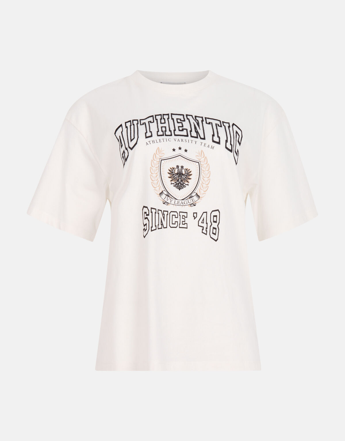 Artwork T-shirt Weiß SHOEBY WOMEN