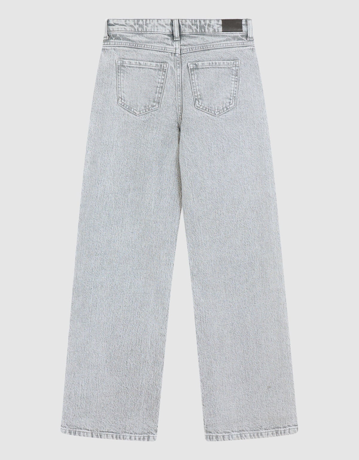 Weit geschnittene Jeans aus hellgrau SHOEBY GIRLS