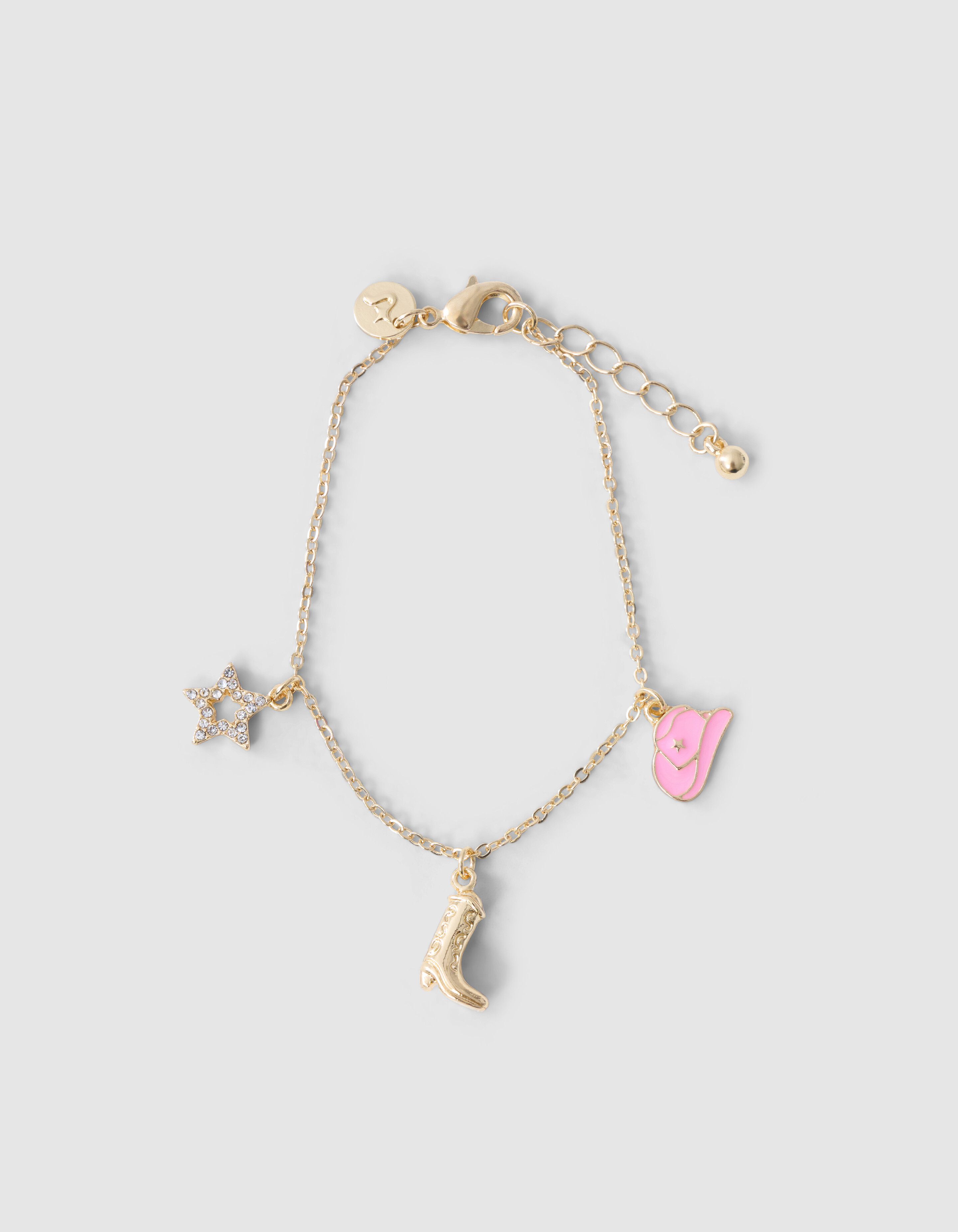 Texas Charm Armband Gold SHOEBY ACCESSOIRES