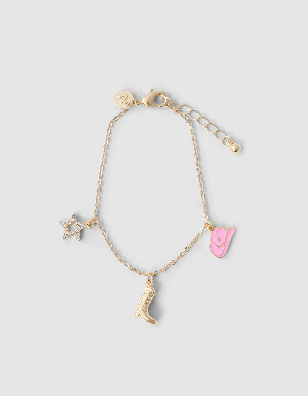 Texas Charm Armband Gold SHOEBY ACCESSOIRES