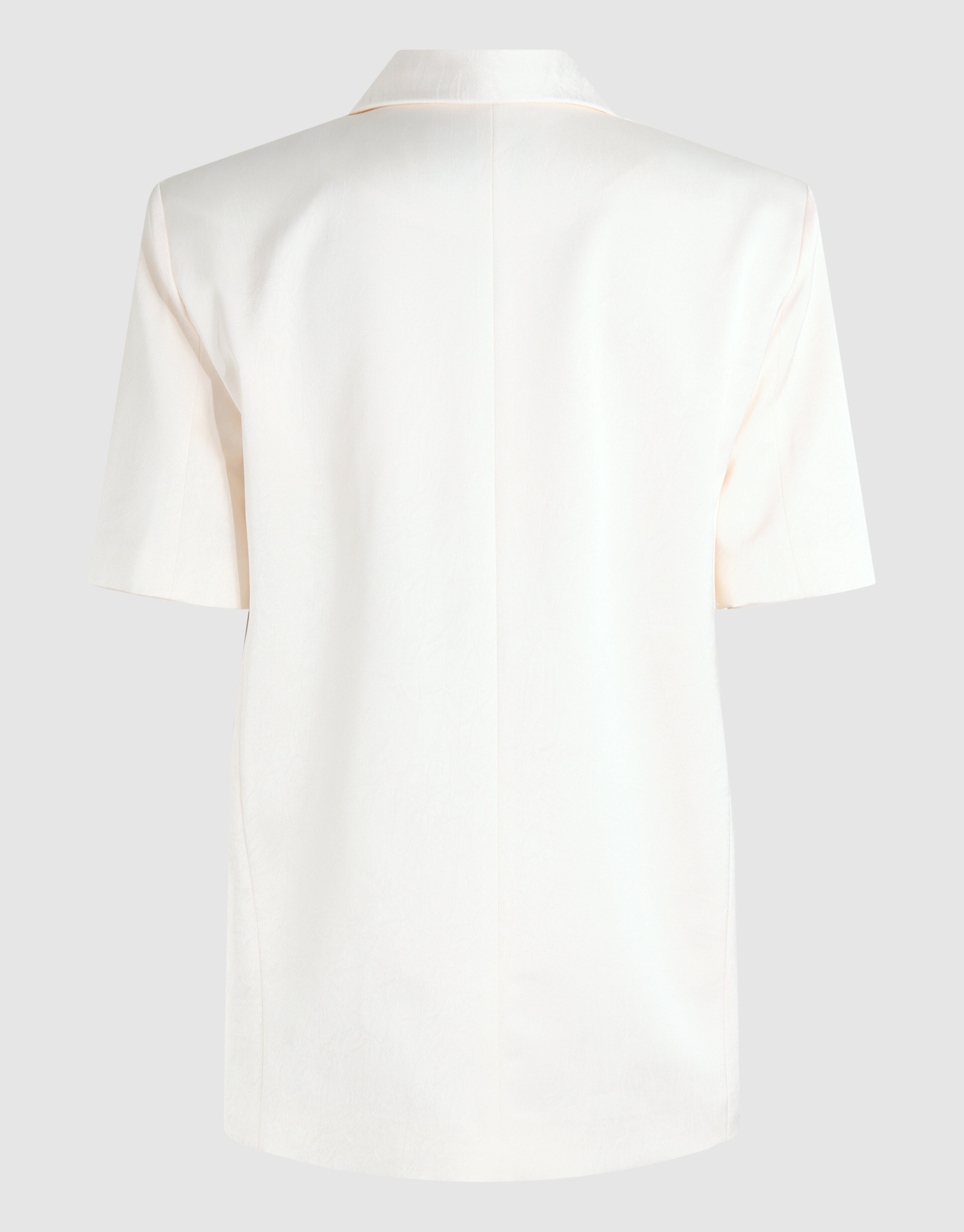 Kurzärmeliger Blazer Off White SHOEBY WOMEN