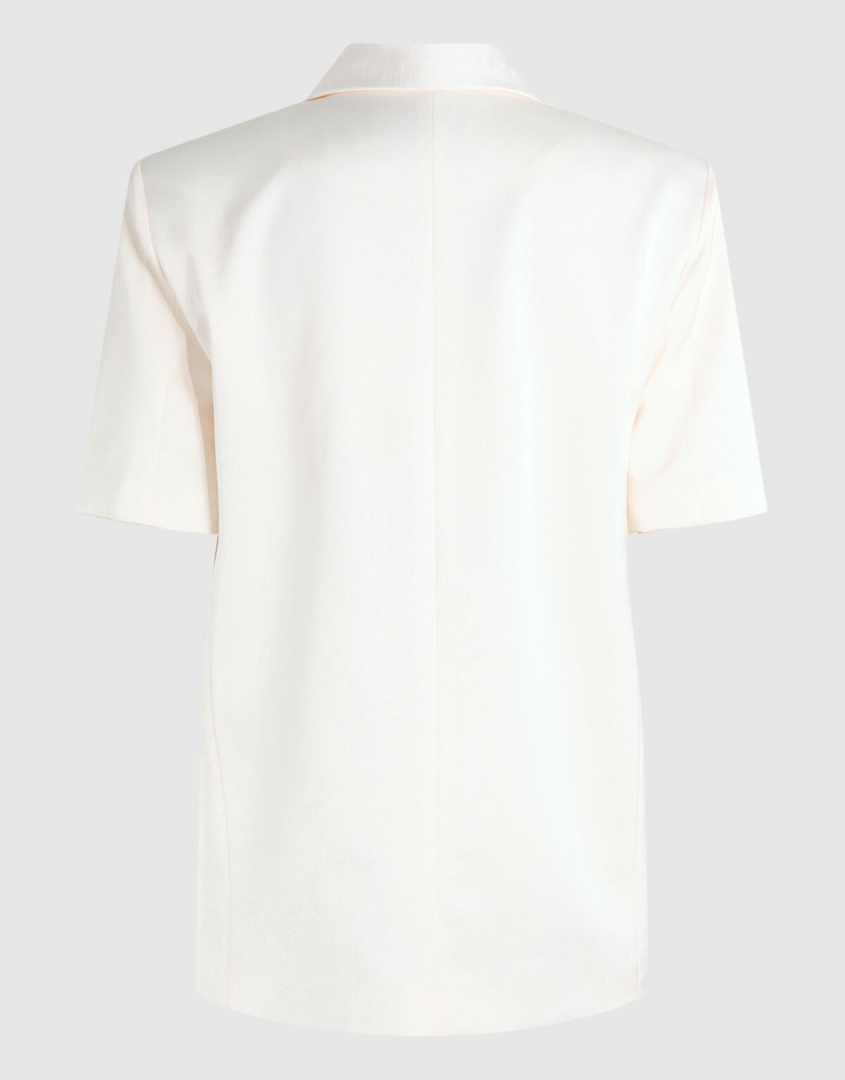 Kurzärmeliger Blazer Off White SHOEBY WOMEN