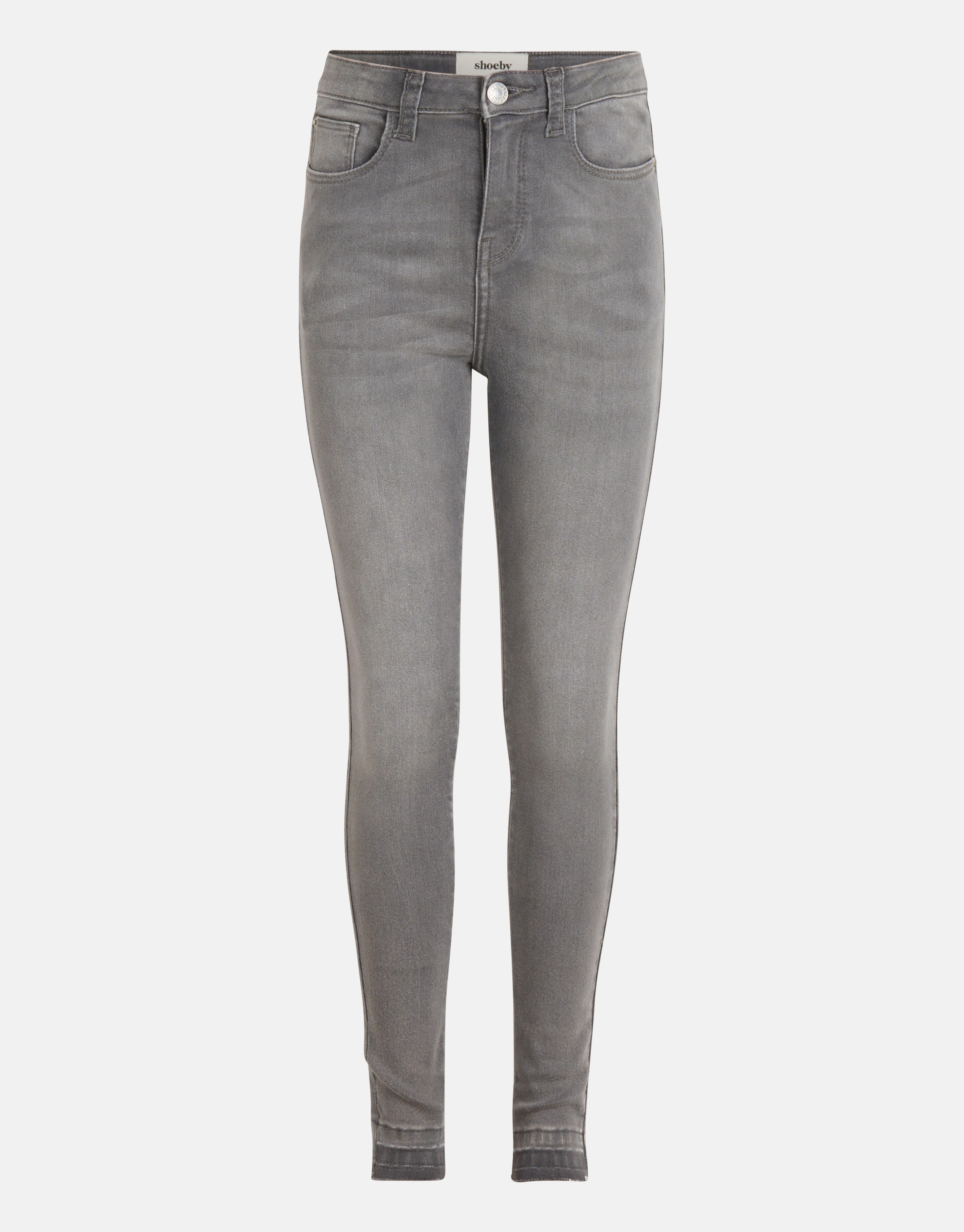 Skinny Jeans Hellgrau SHOEBY GIRLS