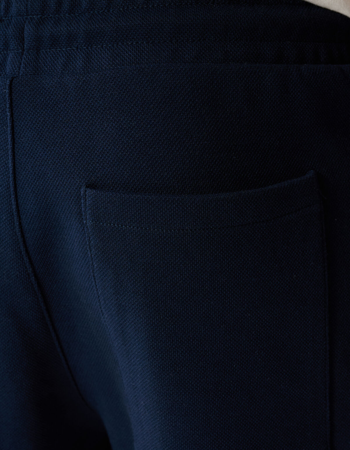 Piqu&eacute;-Short Dunkelblau SHOEBY BOYS