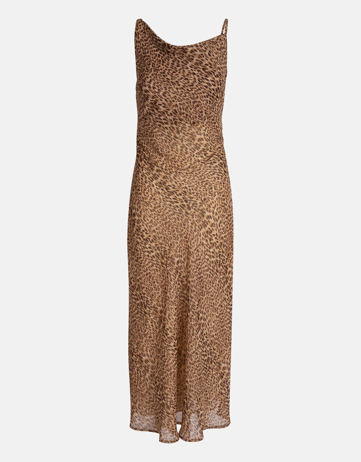 Cheetah Sleek Dress Braun SHOEBY WOMEN