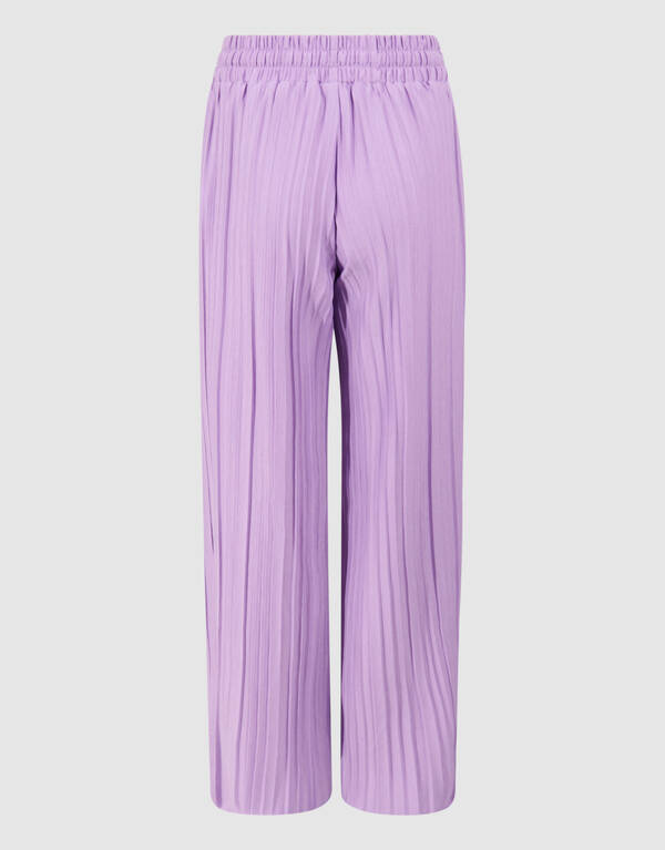 Plissé-Hose Hellviolett SHOEBY GIRLS