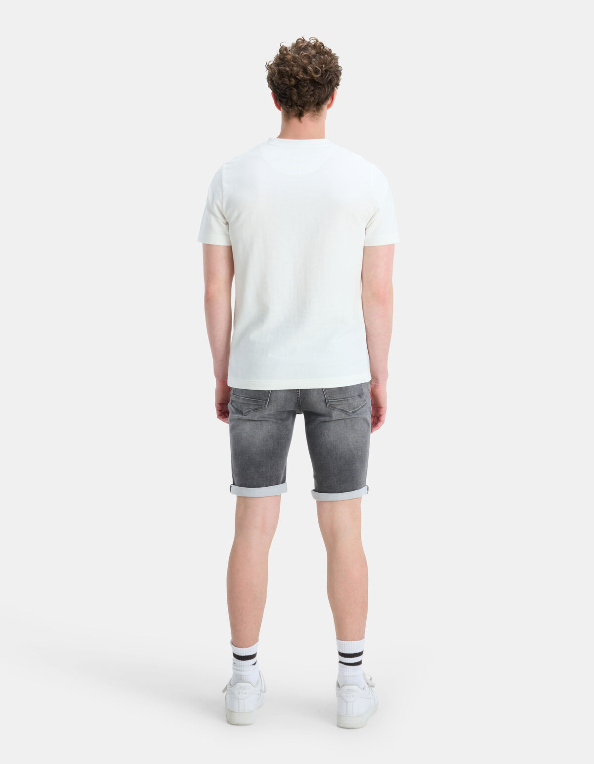 Fischgräten-T-Shirt REFILL