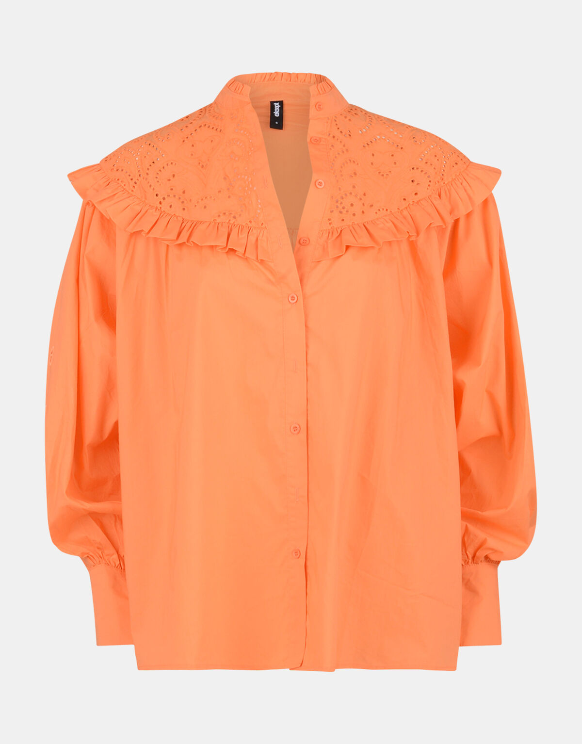 Orangerie Poplin Bluse EKSEPT