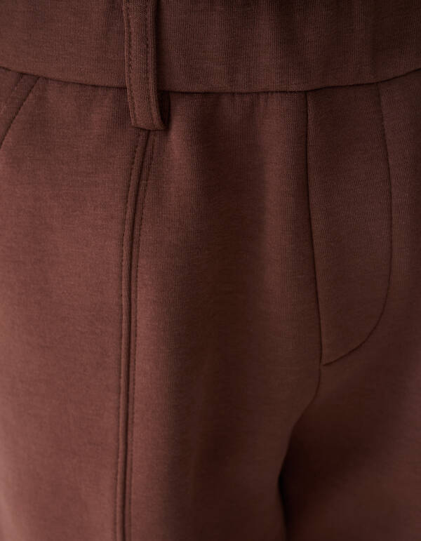 Sweat-Barrel-Hose Braun SHOEBY GIRLS