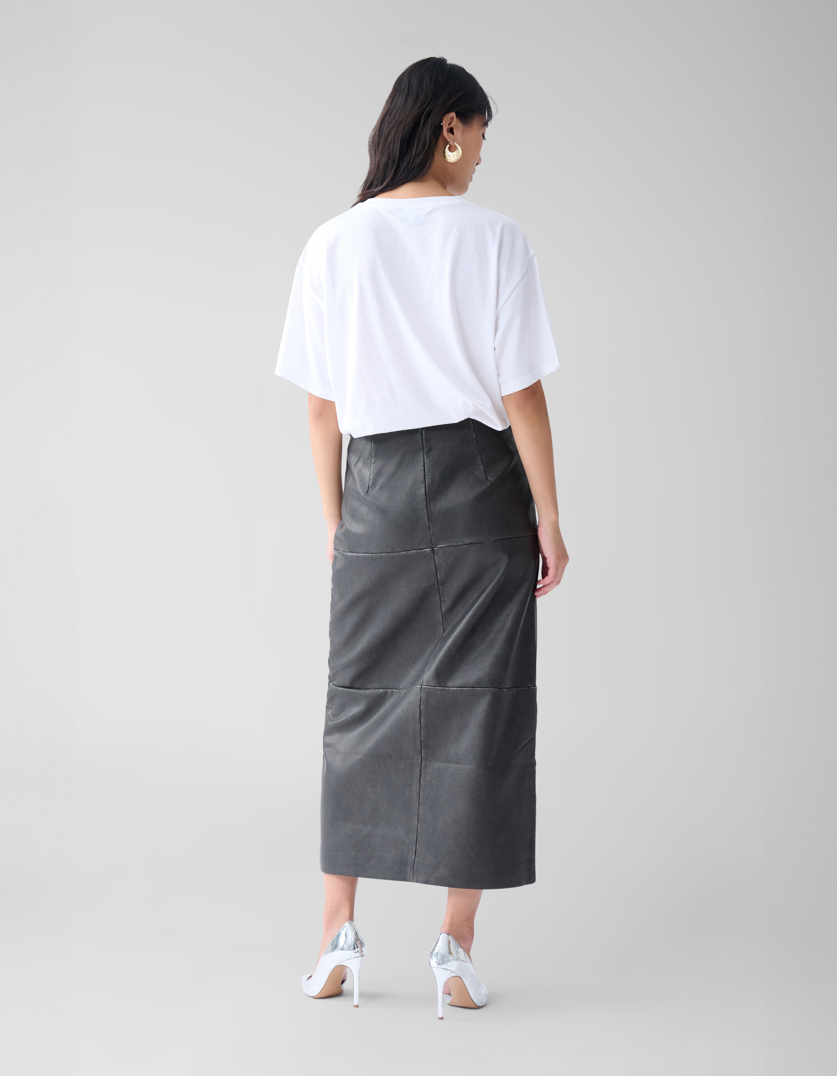 Kirsche Kunstwerk T-shirt Weiß SHOEBY WOMEN