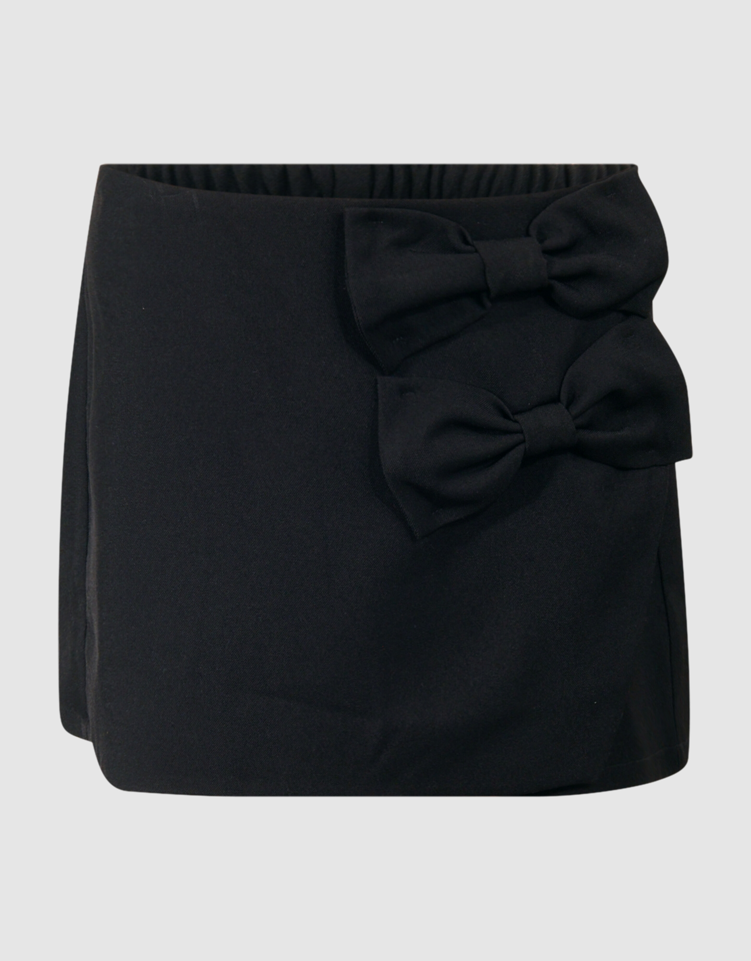 Wickel-Skort Schleife Schwarz SHOEBY GIRLS