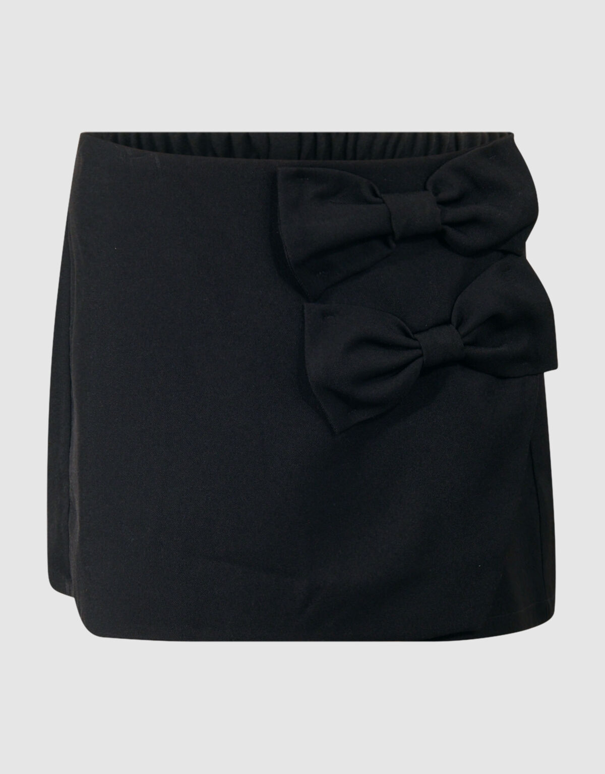 Wickel-Skort Schleife Schwarz SHOEBY GIRLS