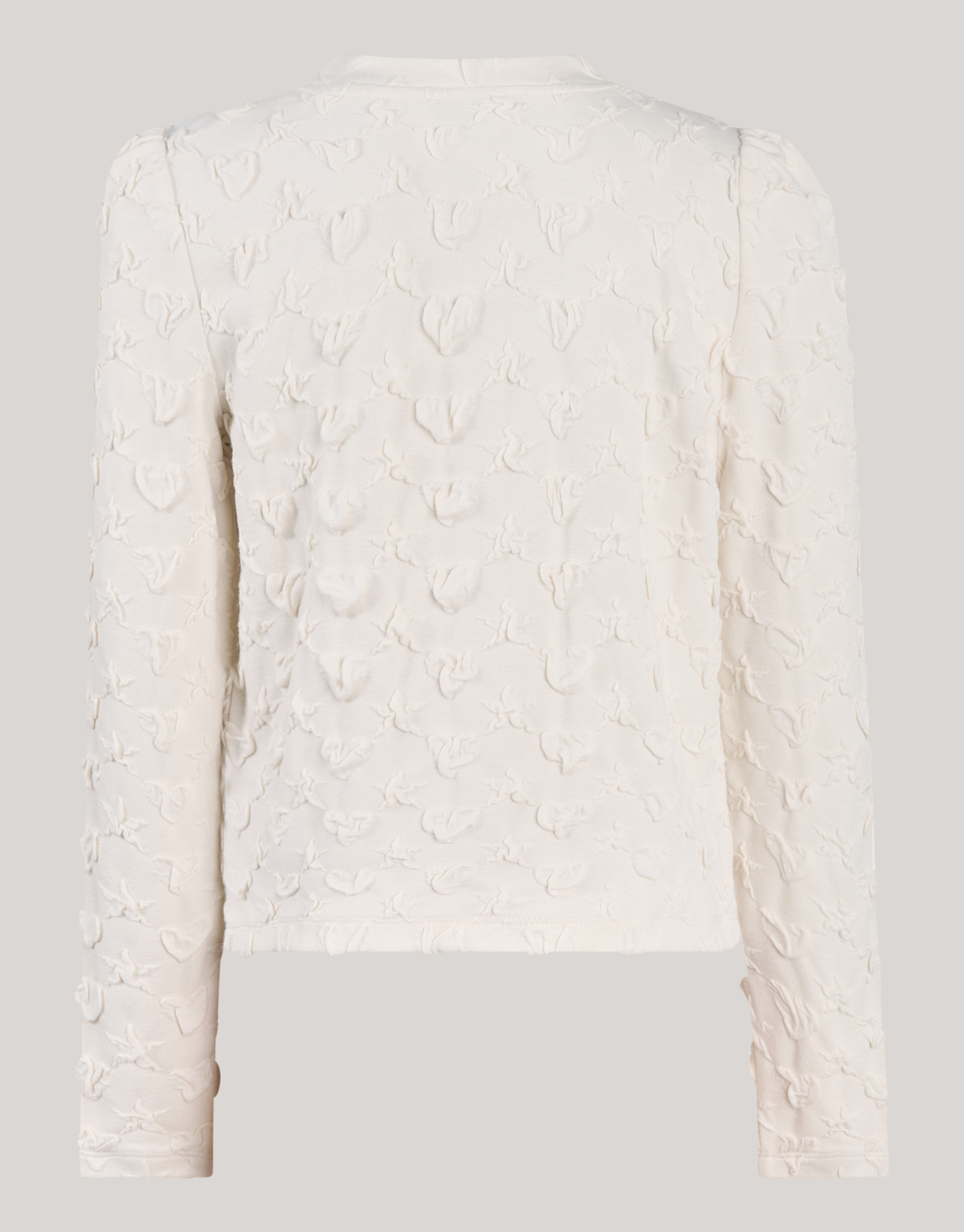 Strukturiertes Oberteil Off White SHOEBY GIRLS