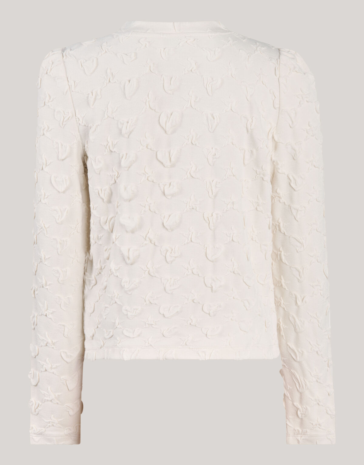 Strukturiertes Oberteil Off White SHOEBY GIRLS