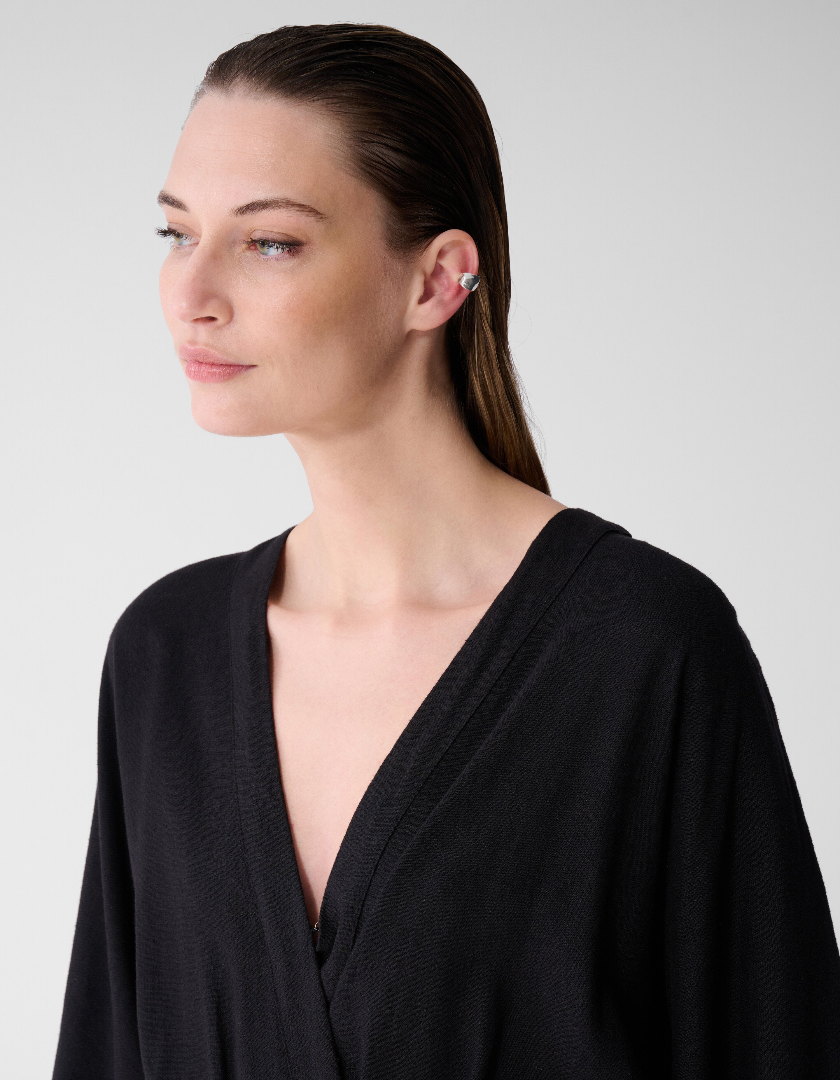 Wickel-Minikleid Schwarz von Lonneke SHOEBY WOMEN