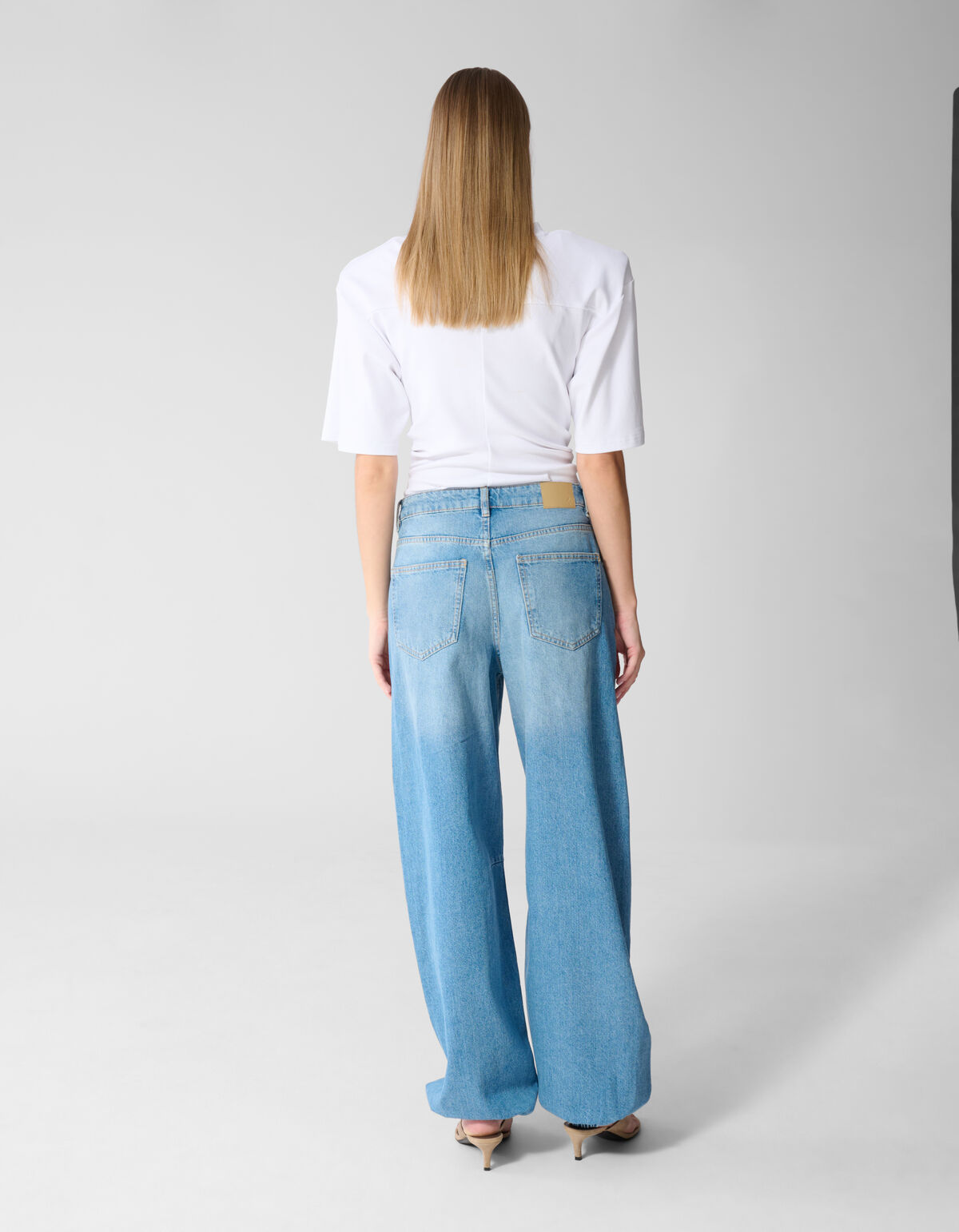 Jogger Balloon Fit Jeans Mediumstone SHOEBY WOMEN
