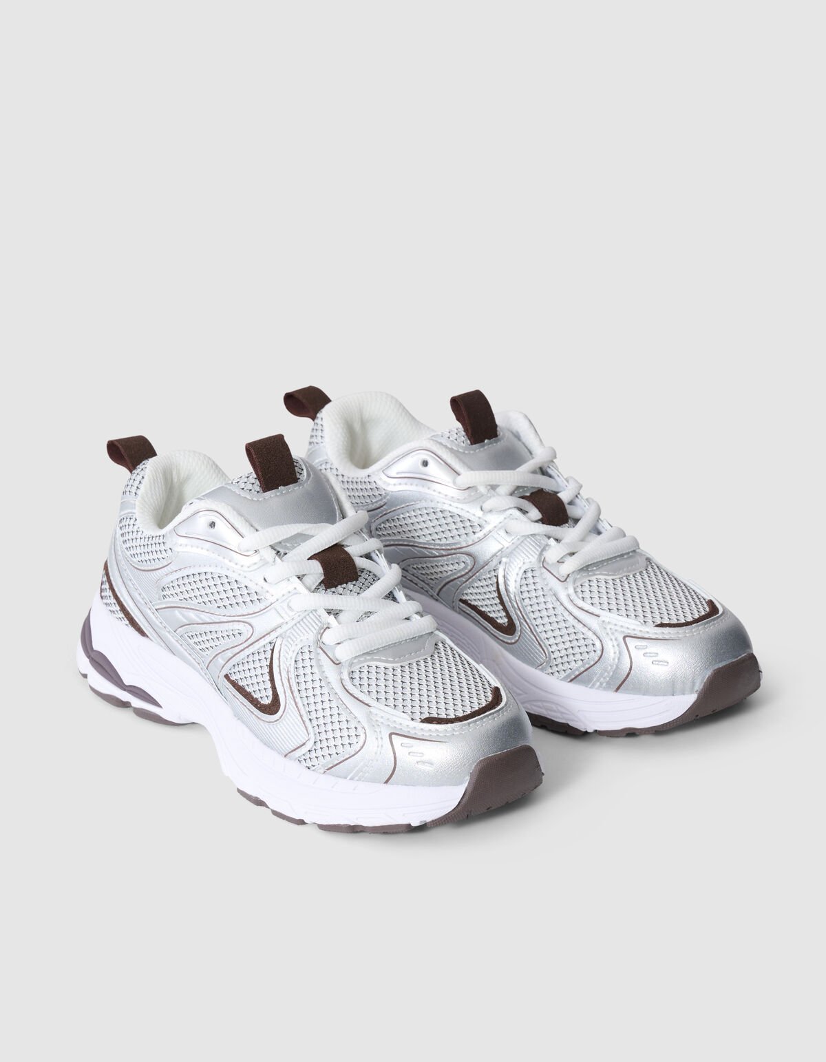 Mesh-Sneaker Wei&szlig; SHOEBY SHOES