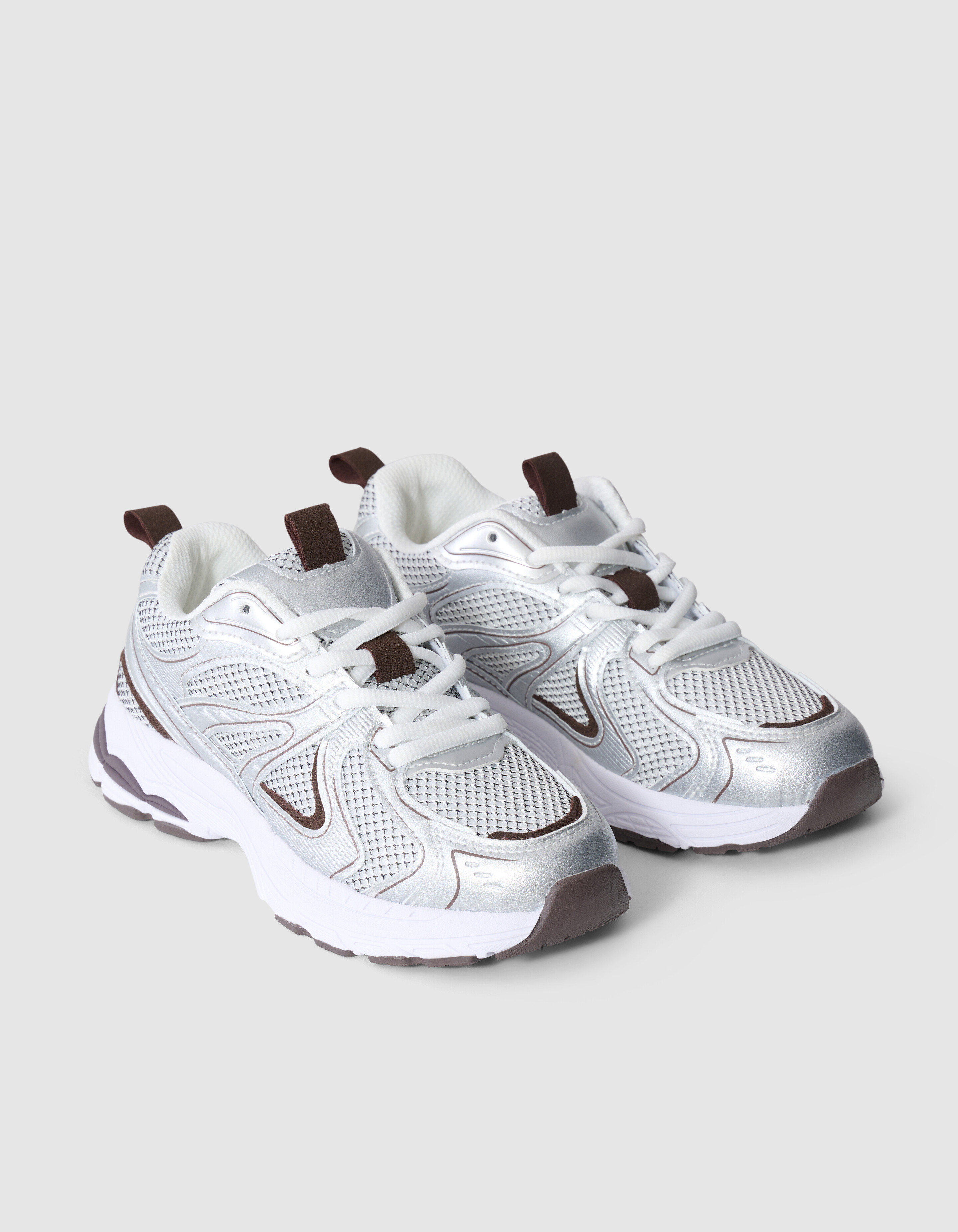 Mesh-Sneaker Wei&szlig; SHOEBY SHOES