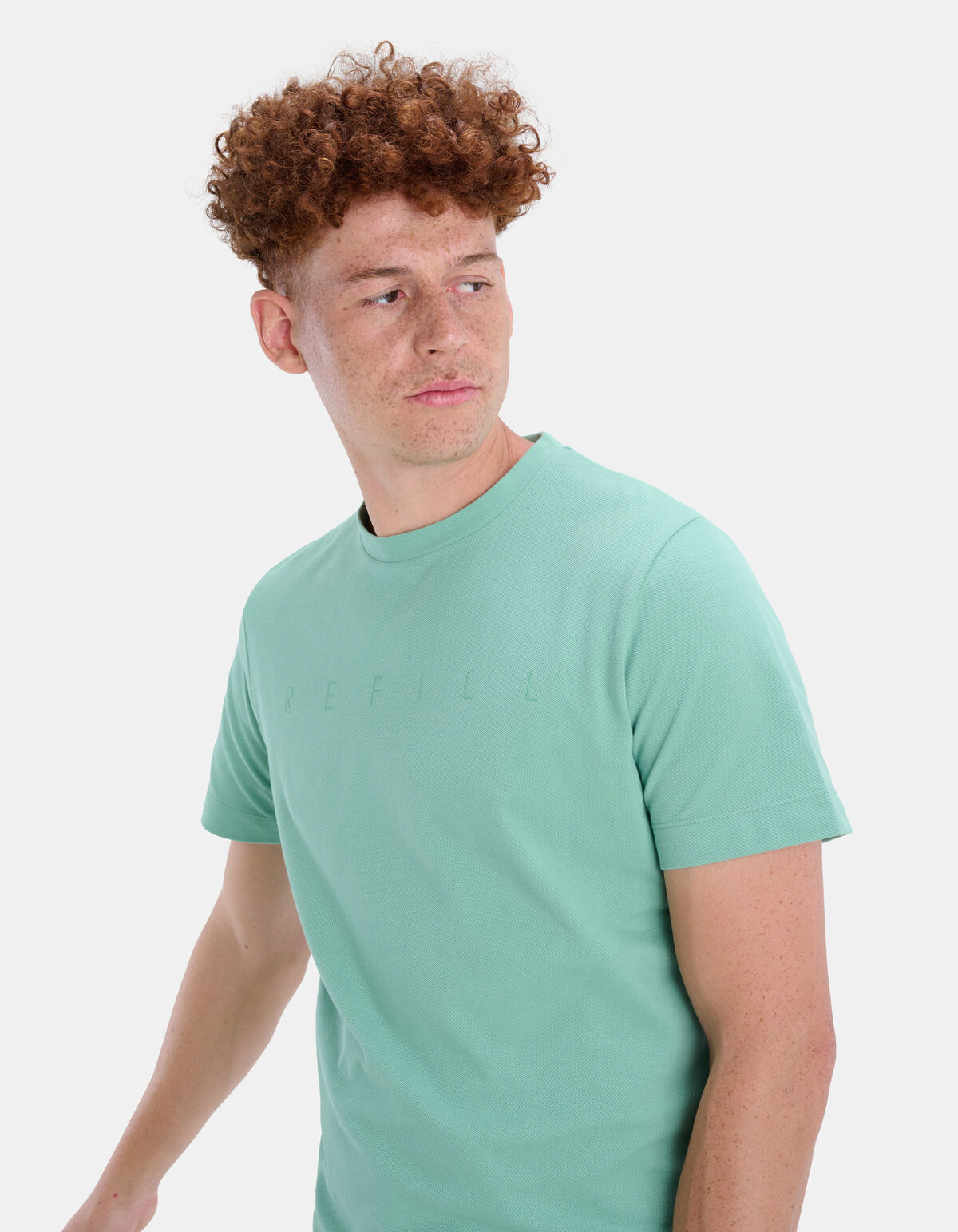 Piqué-T-Shirt REFILL