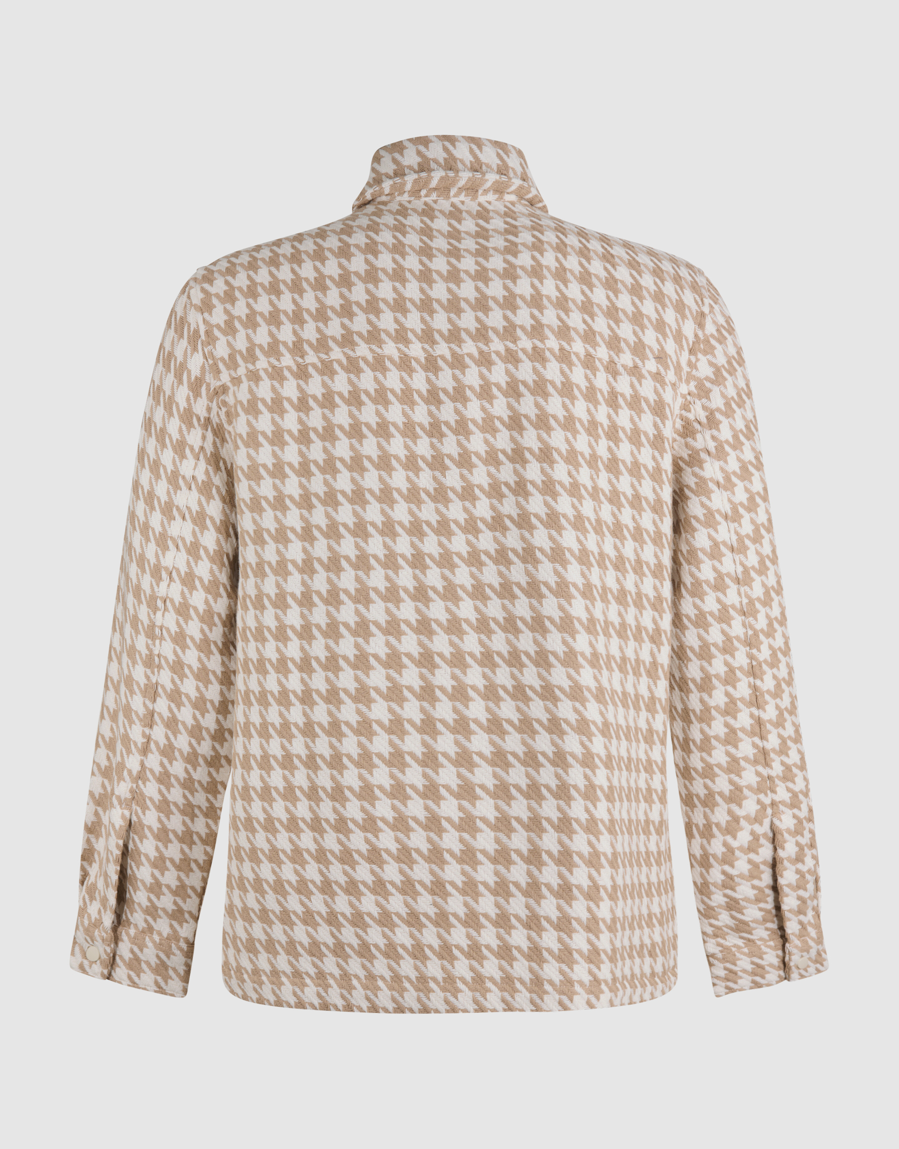 Ruiten Overshirt Sand SHOEBY MEN