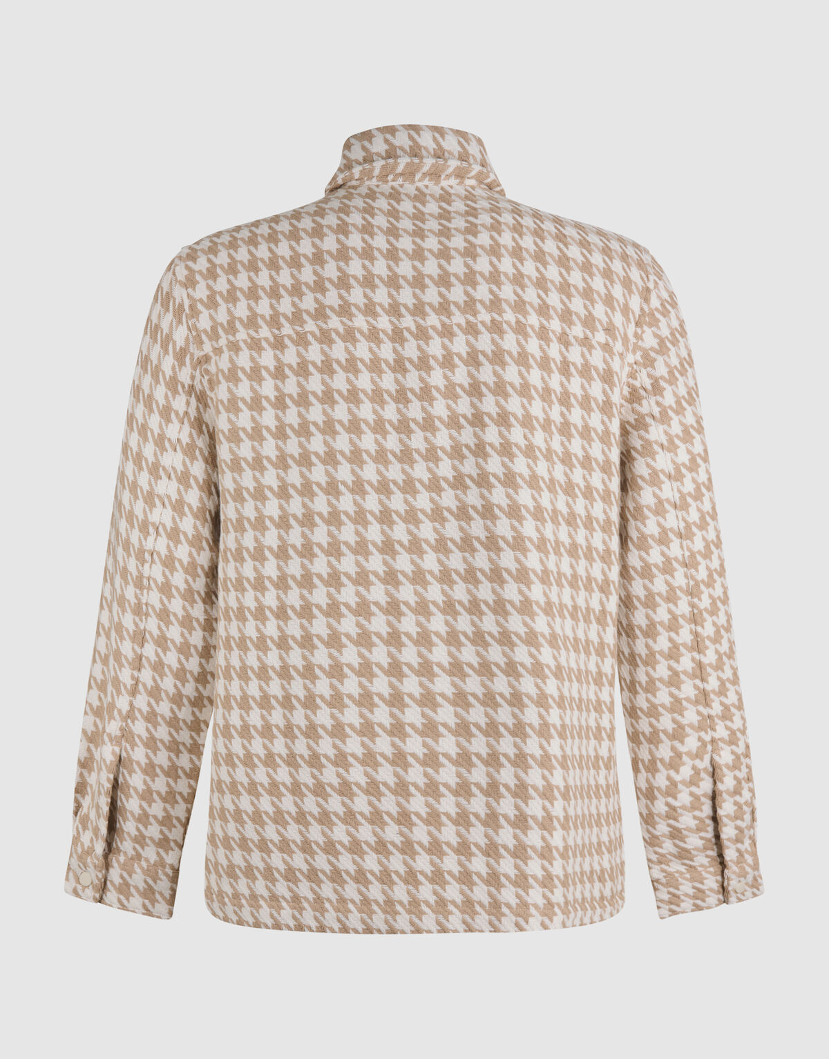 Ruiten Overshirt Sand SHOEBY MEN