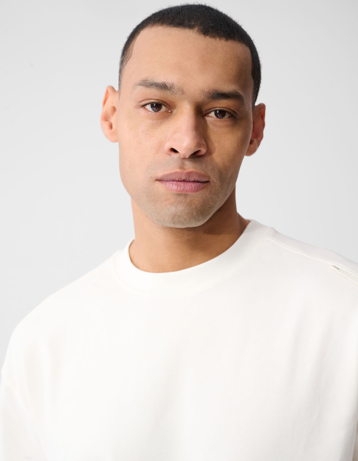 Label T-Shirt Off White SHOEBY MEN